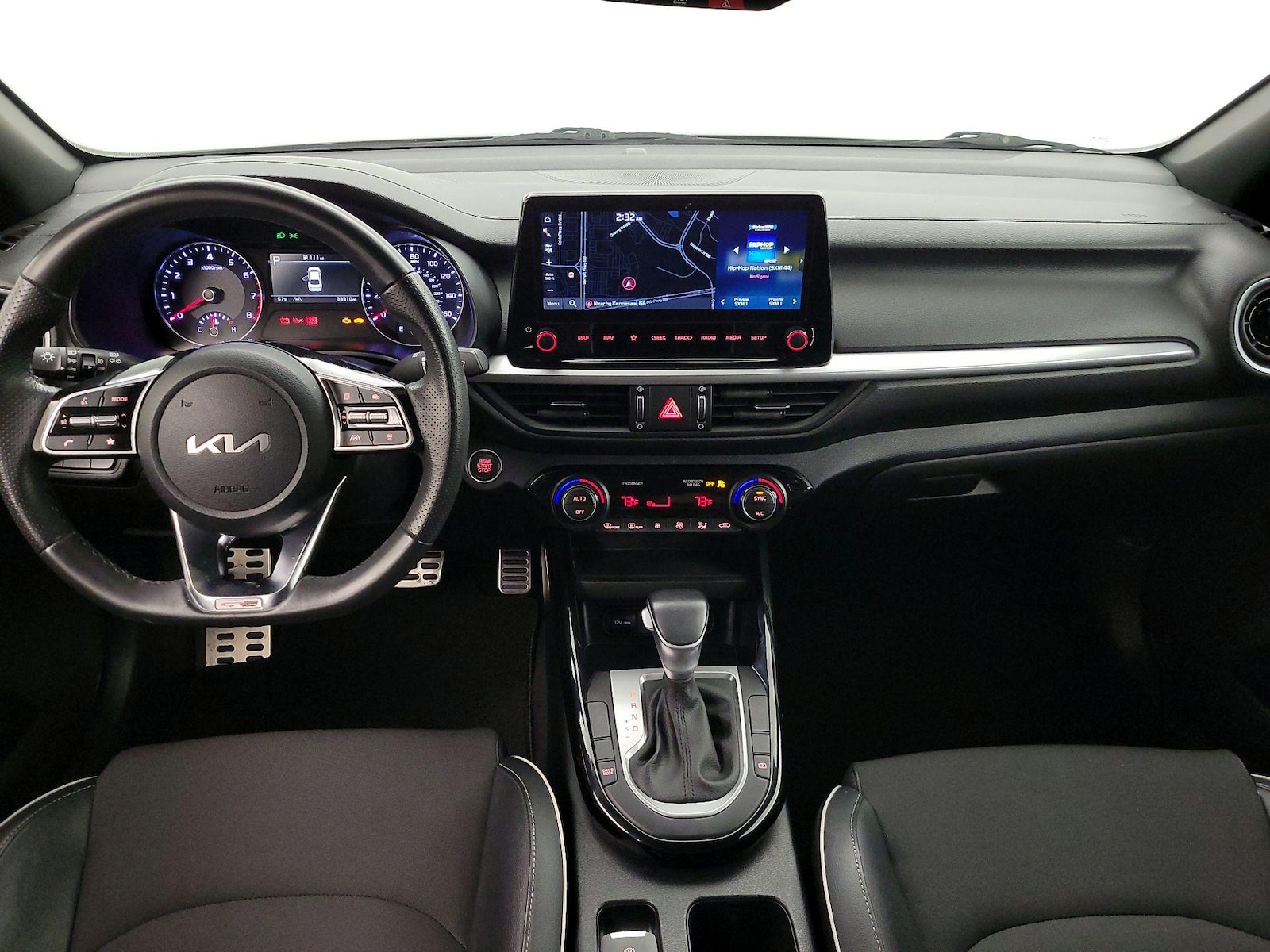 Apple CarPlay® & Android Auto™
