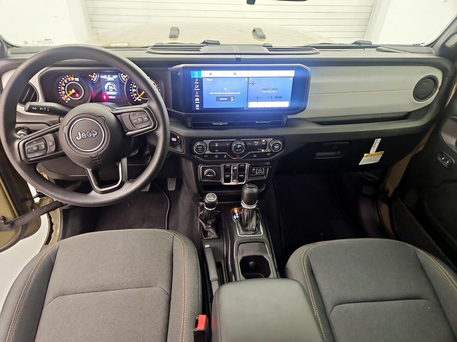Apple CarPlay® & Android Auto™