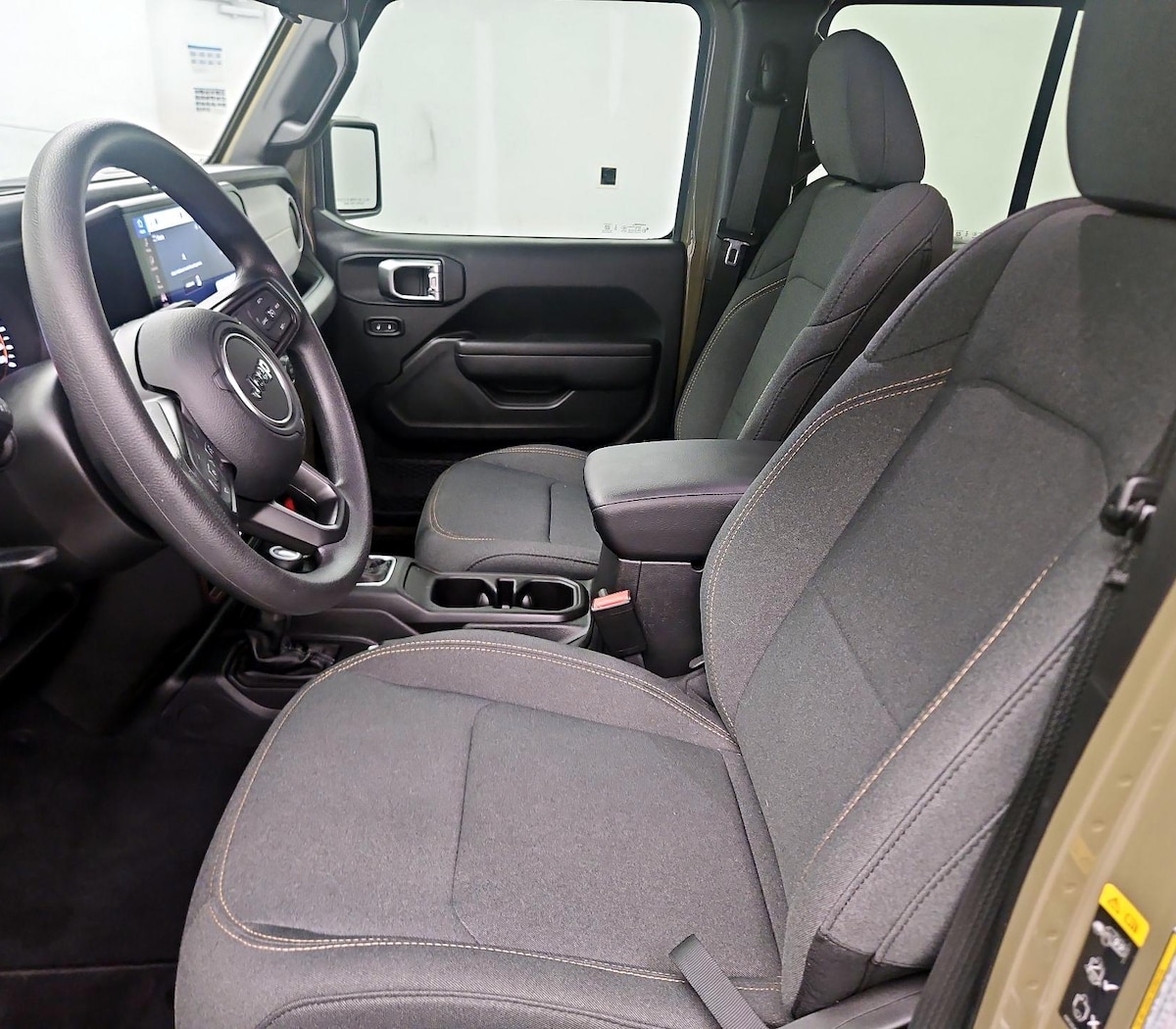 Front Driver Compartment