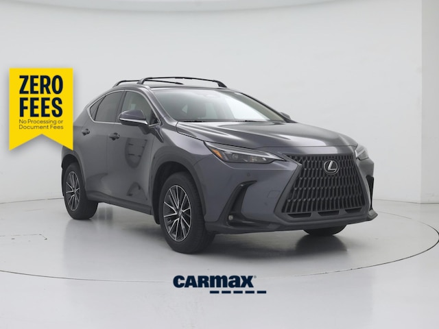 Gray 2025 Lexus NX SUV / Crossover Front-Wheel Drive Automatic