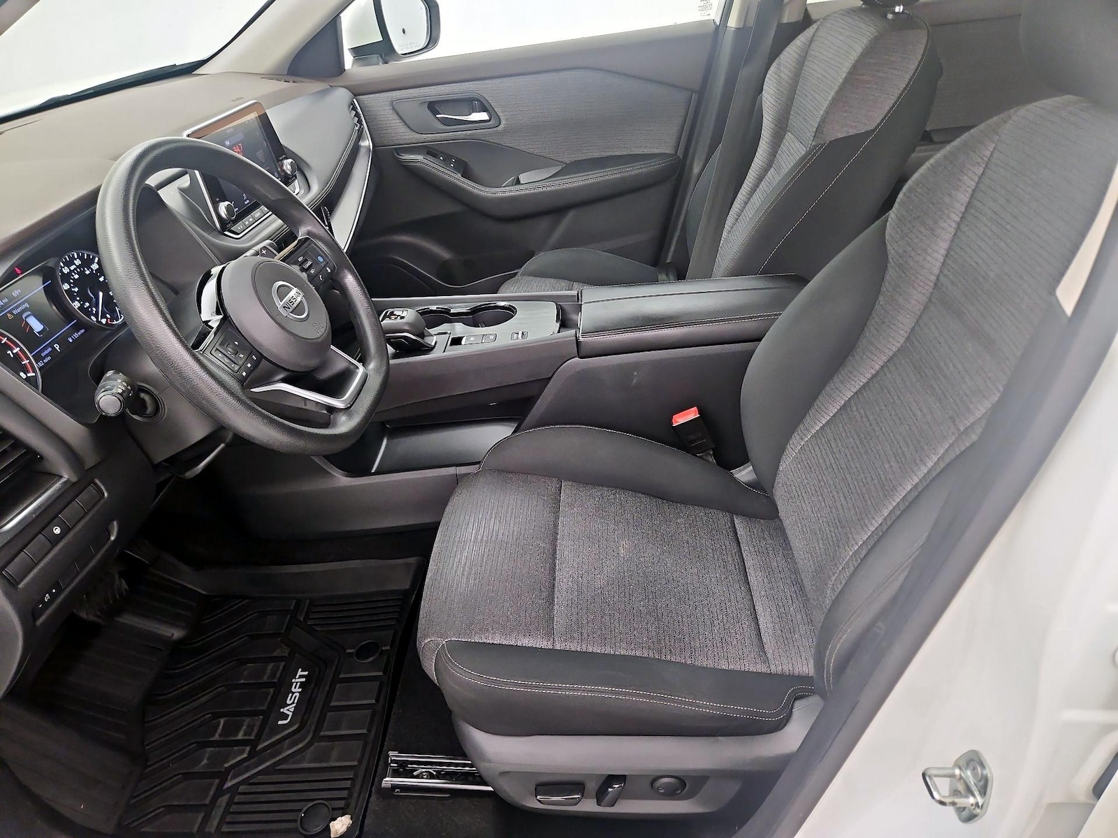 Power Seat(s) & Side Airbags