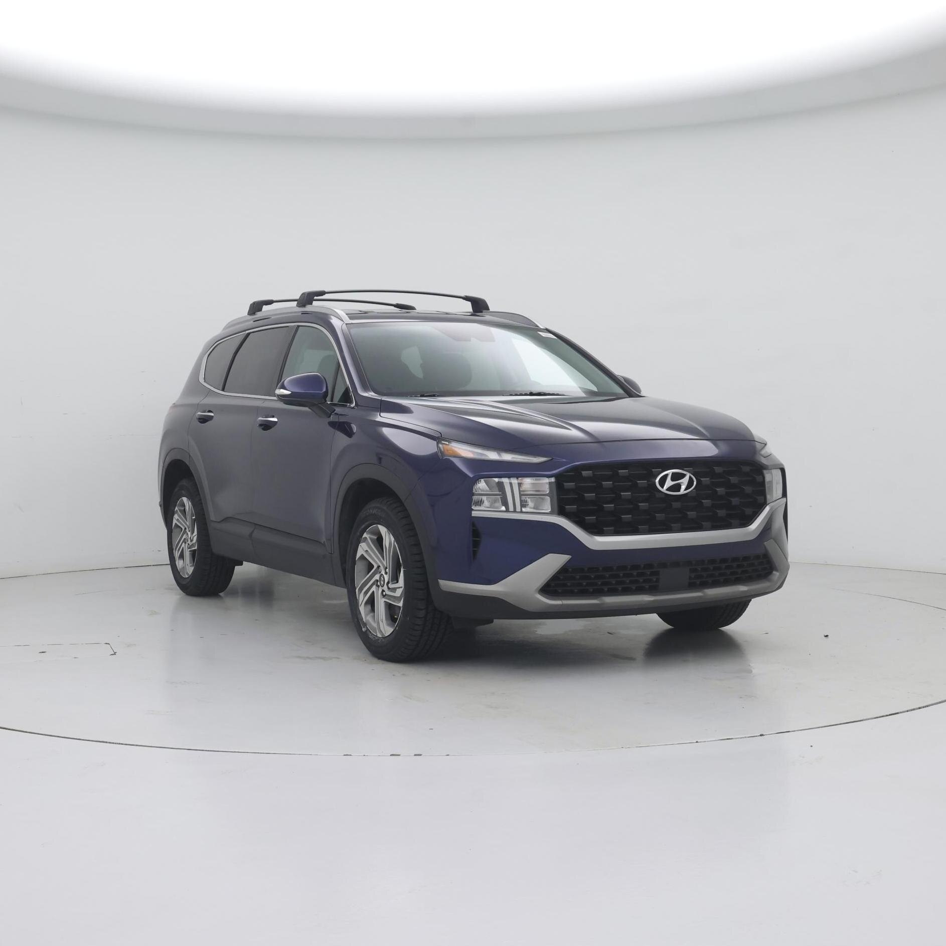 Blue 2023 Hyundai Santa Fe SUV / Crossover Front-Wheel Drive Automatic