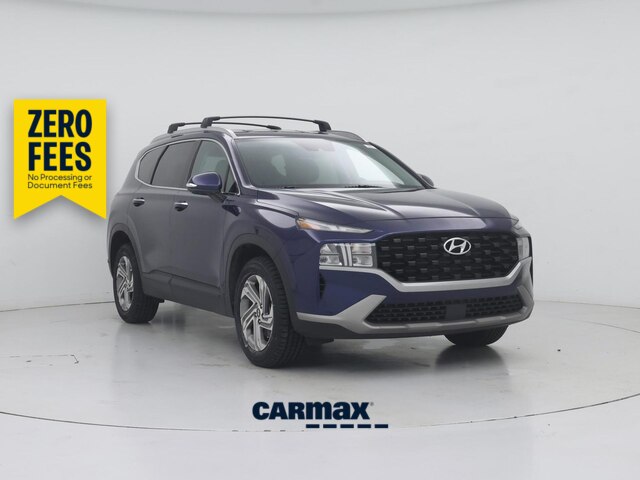 Blue 2023 Hyundai Santa Fe SUV / Crossover Front-Wheel Drive Automatic
