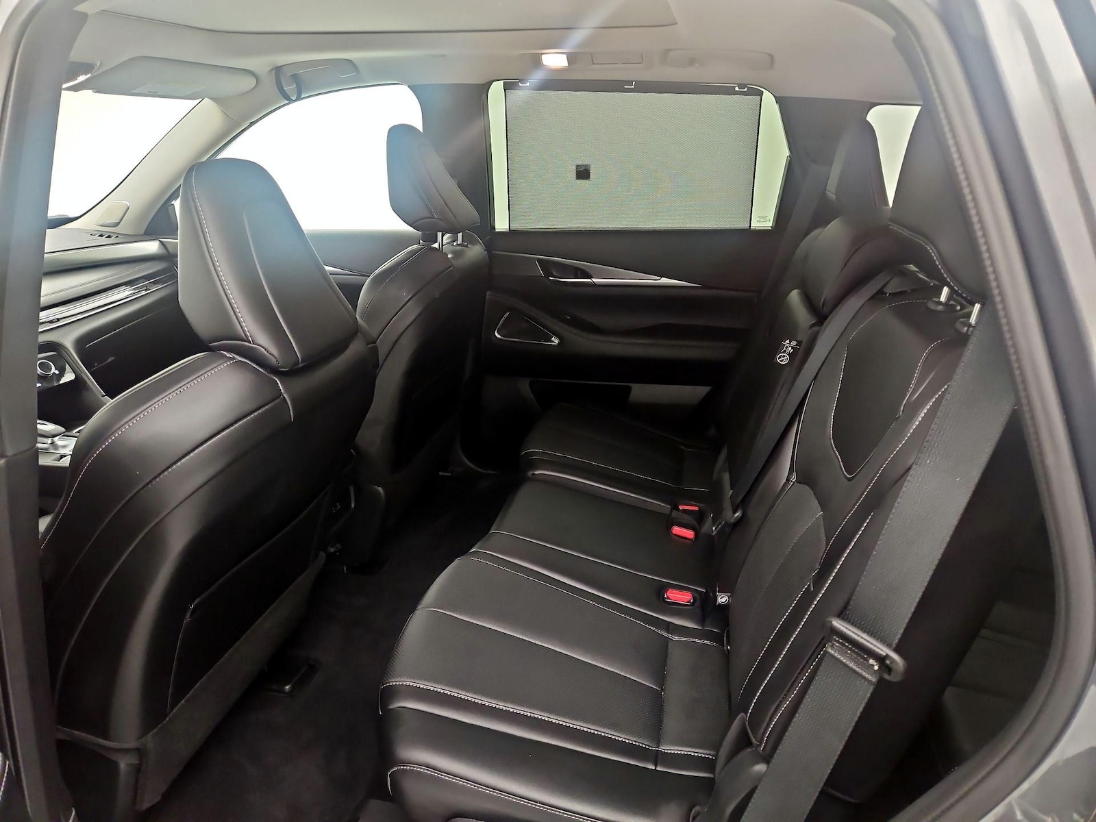 Rear Air Conditioning