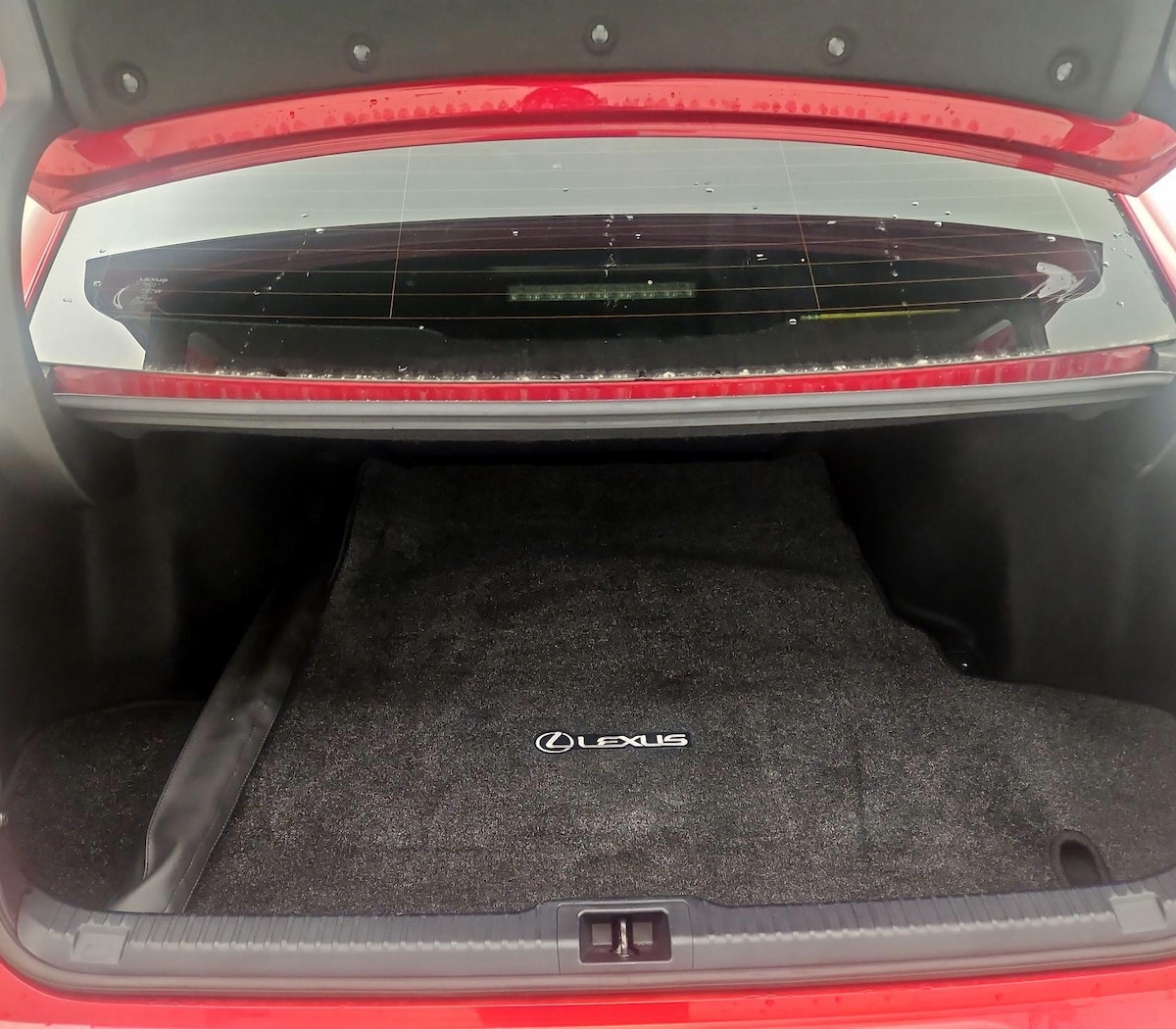 Trunk/Cargo (Seats Up)