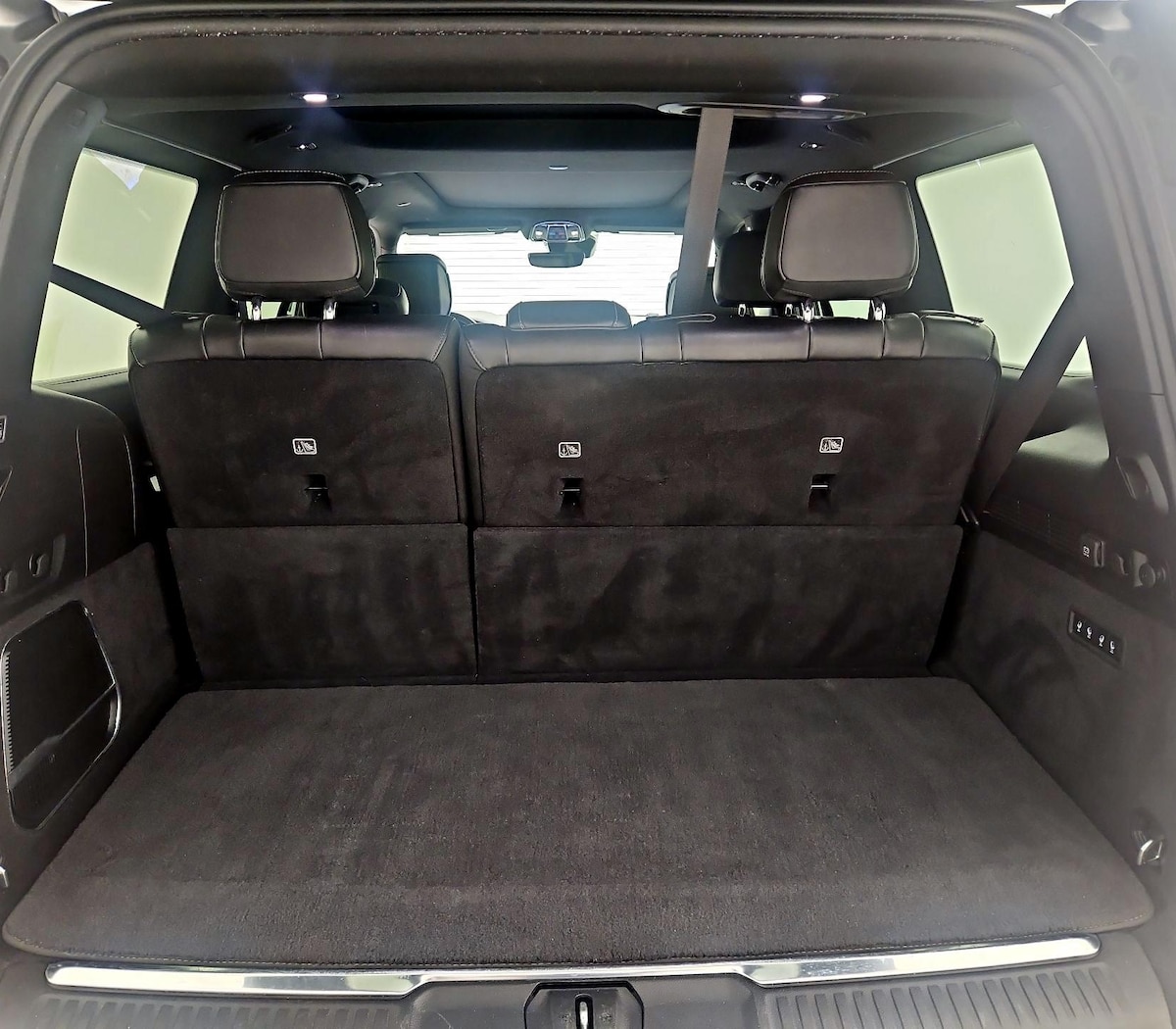Trunk/Cargo (Seats Up)