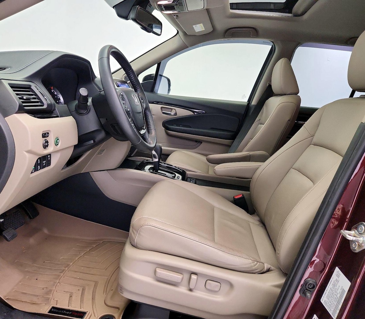Front Driver Compartment