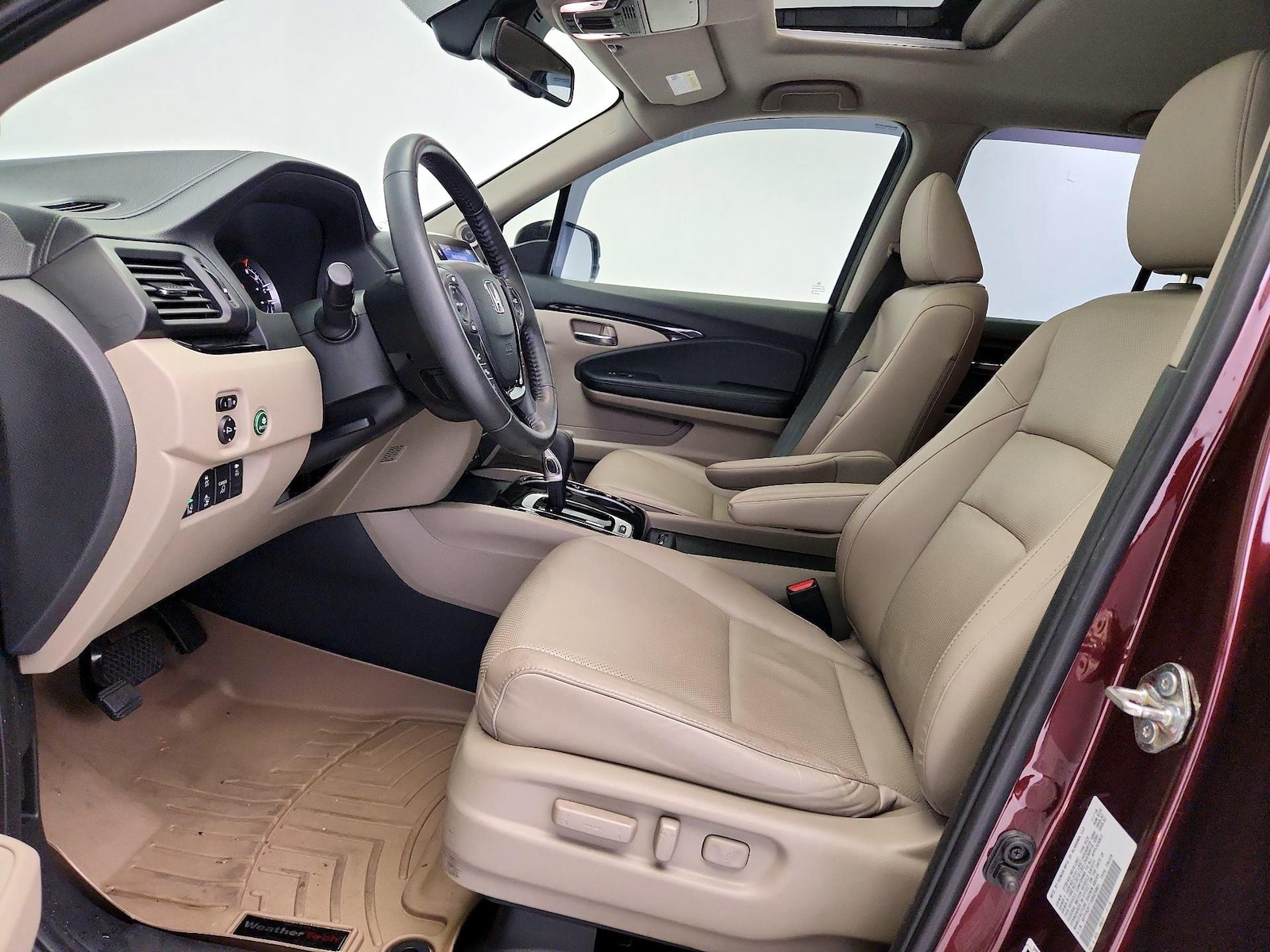 Front Seat Heaters