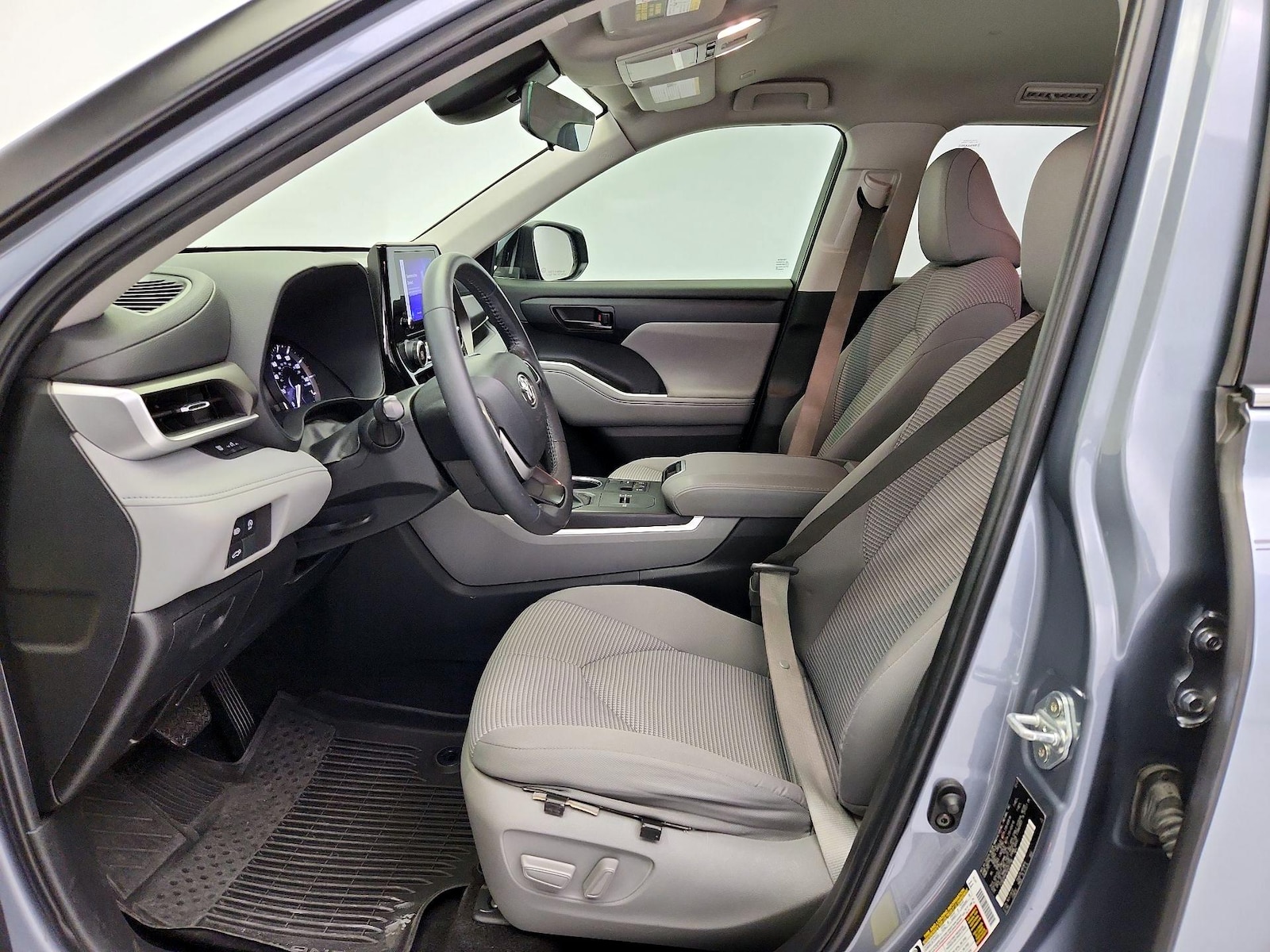 Power Seat(s) & Side Airbags