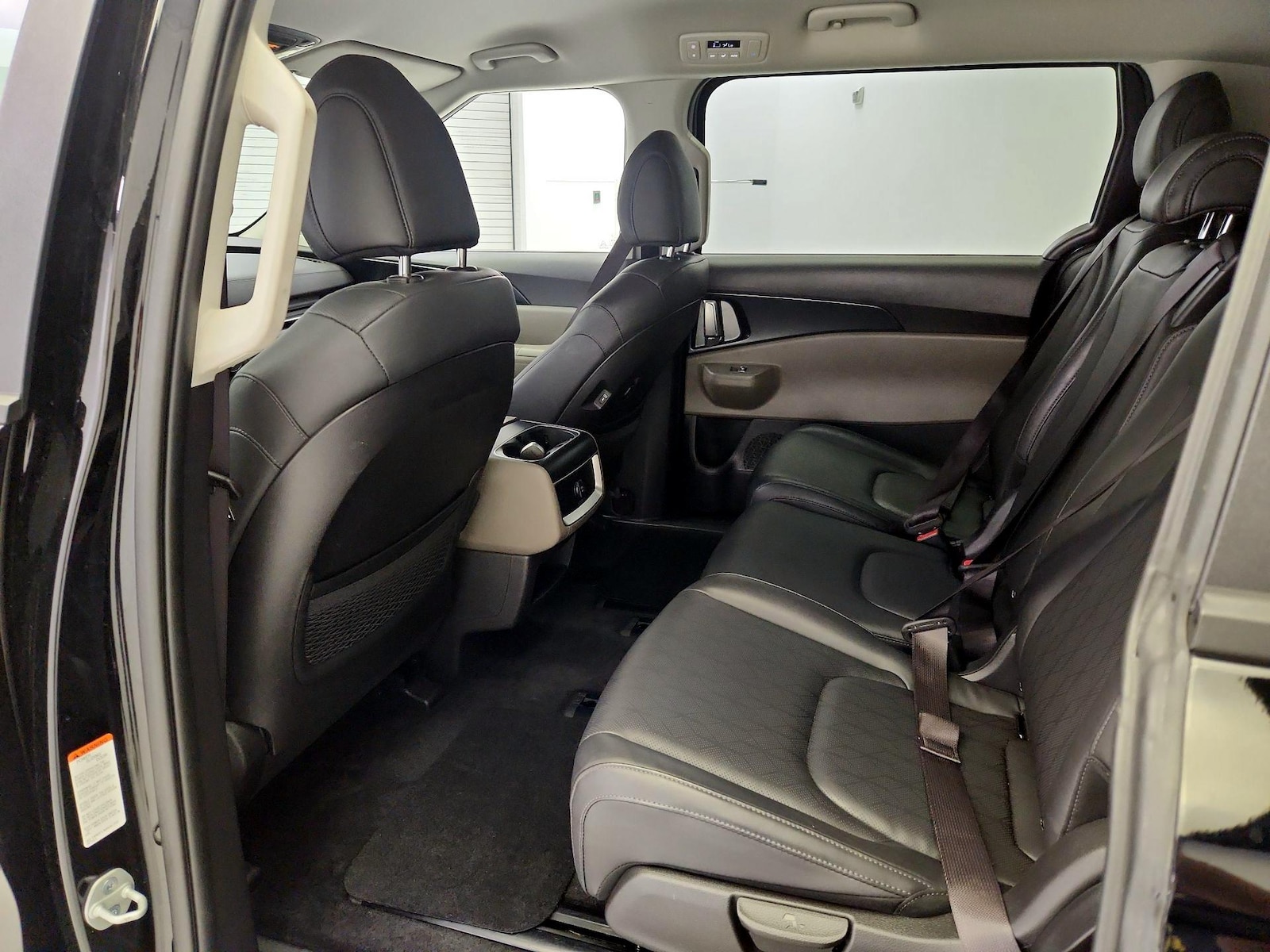 Rear Air Conditioning