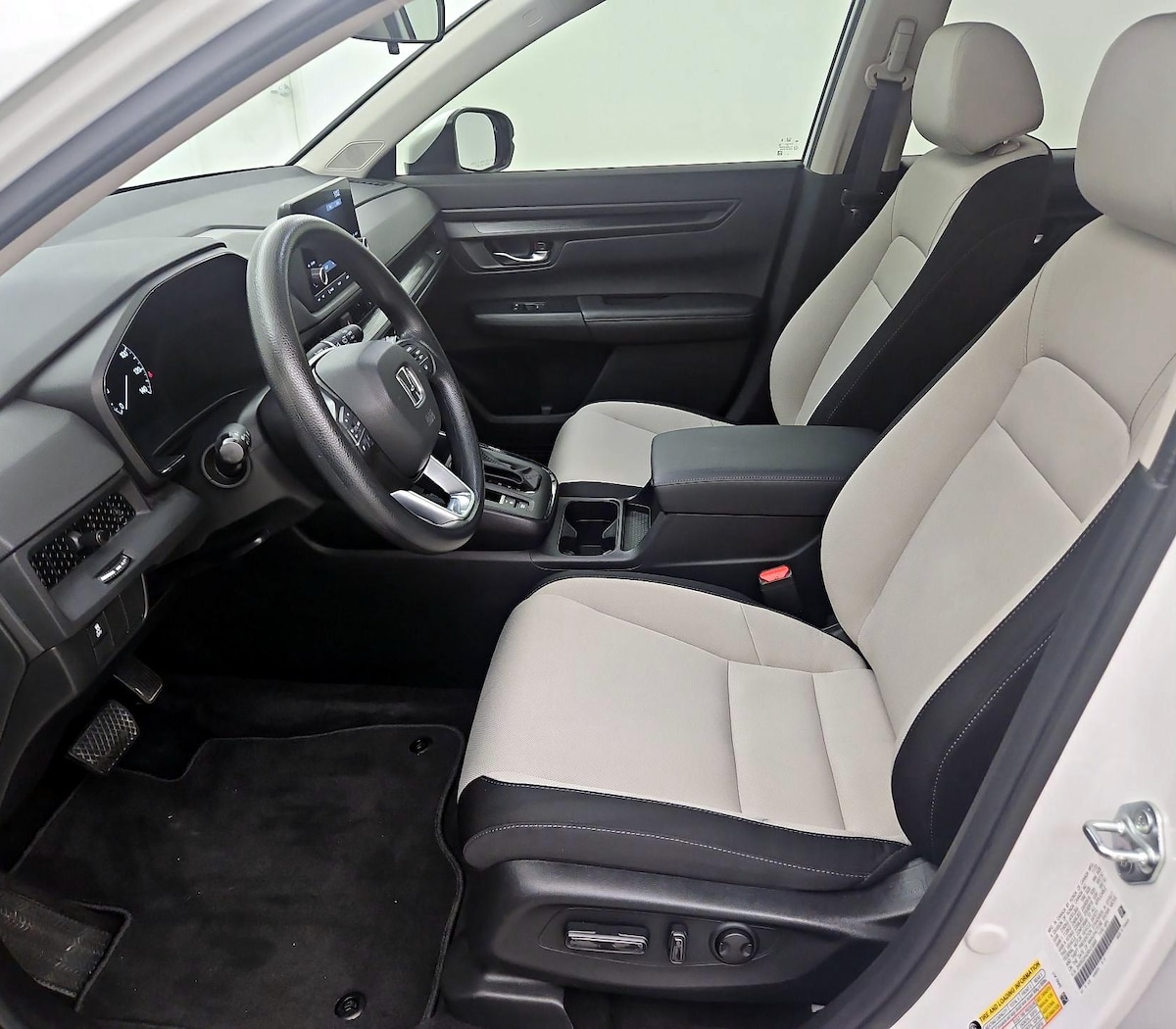 Front Driver Compartment