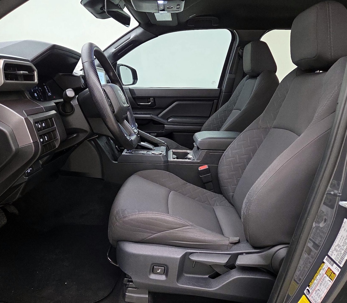 Front Driver Compartment