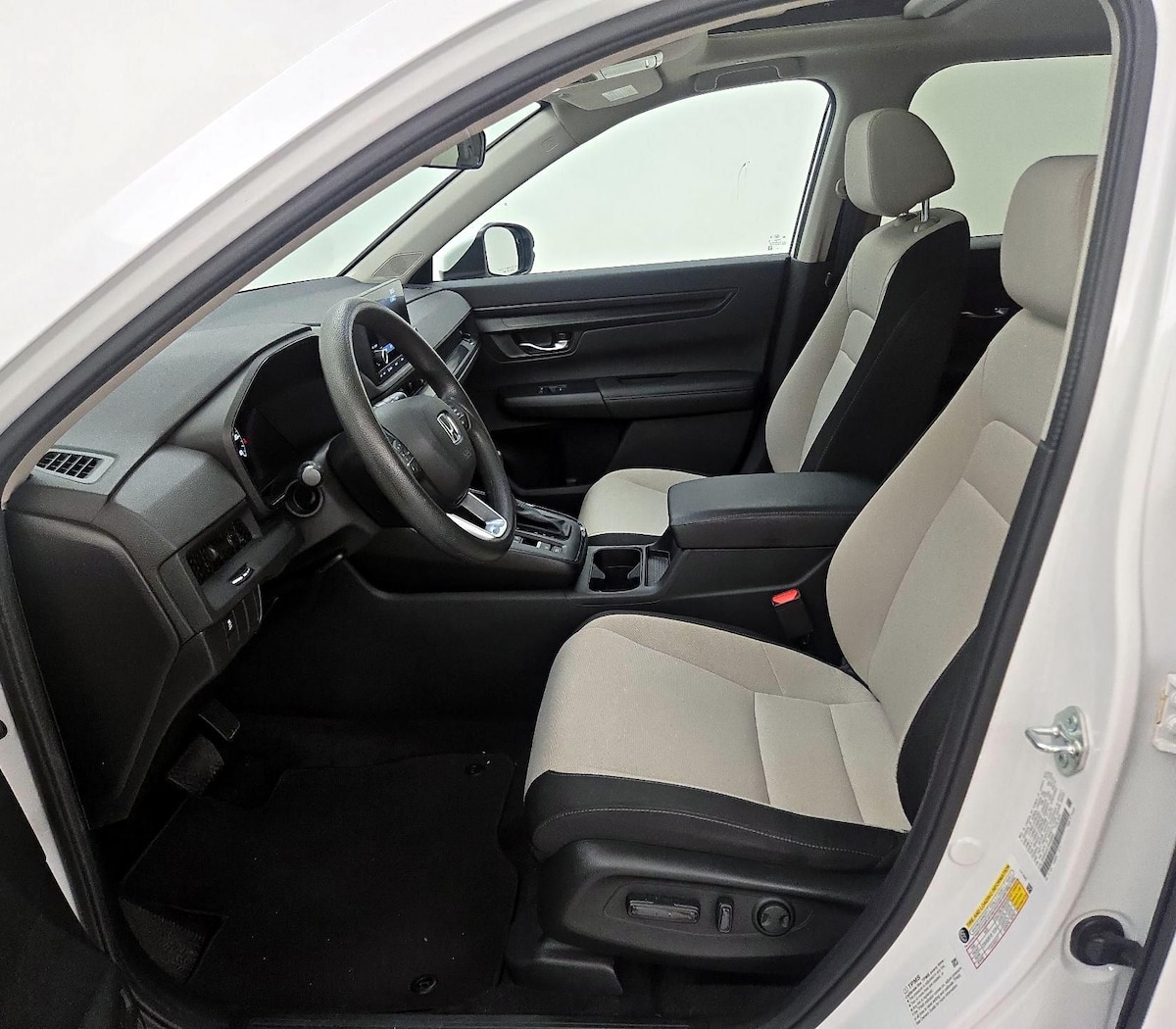 Front Driver Compartment