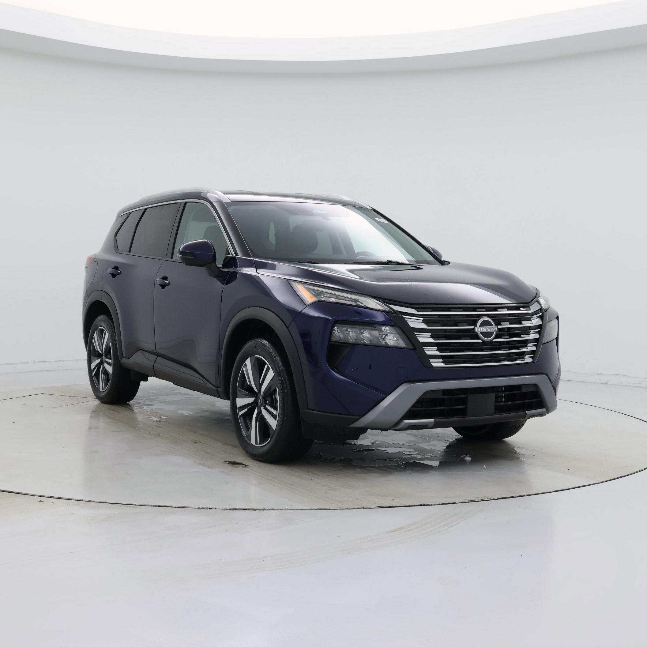 Blue 2026 Nissan Rogue SUV / Crossover Front-Wheel Drive Automatic
