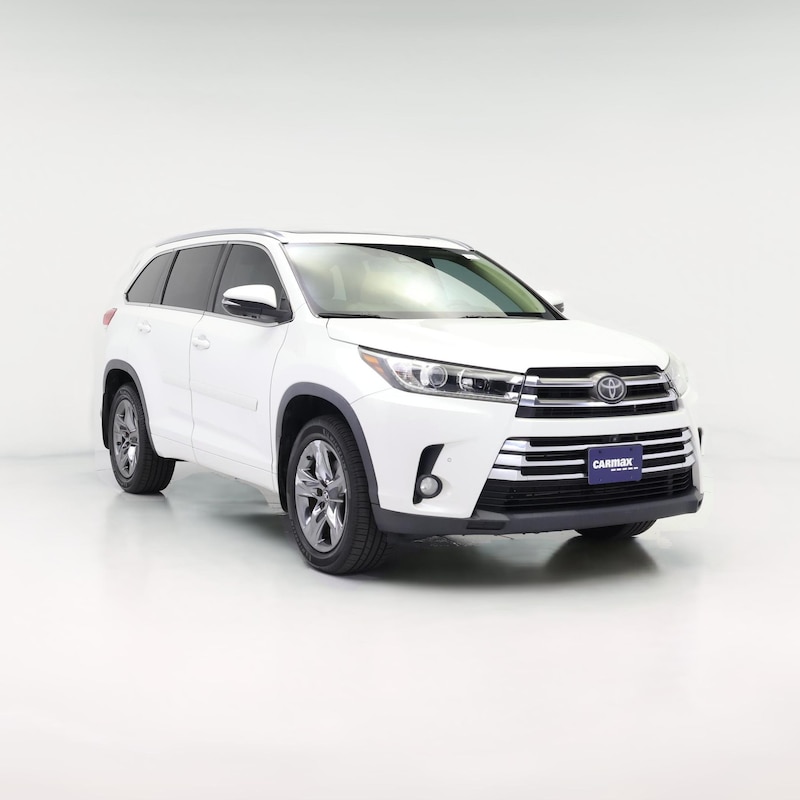 2018 Toyota Highlander Limited Platinum