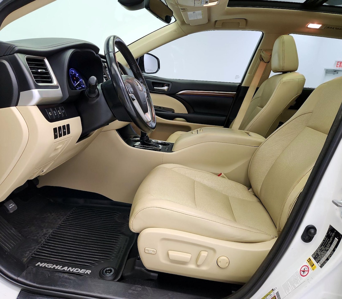 Front Driver Compartment