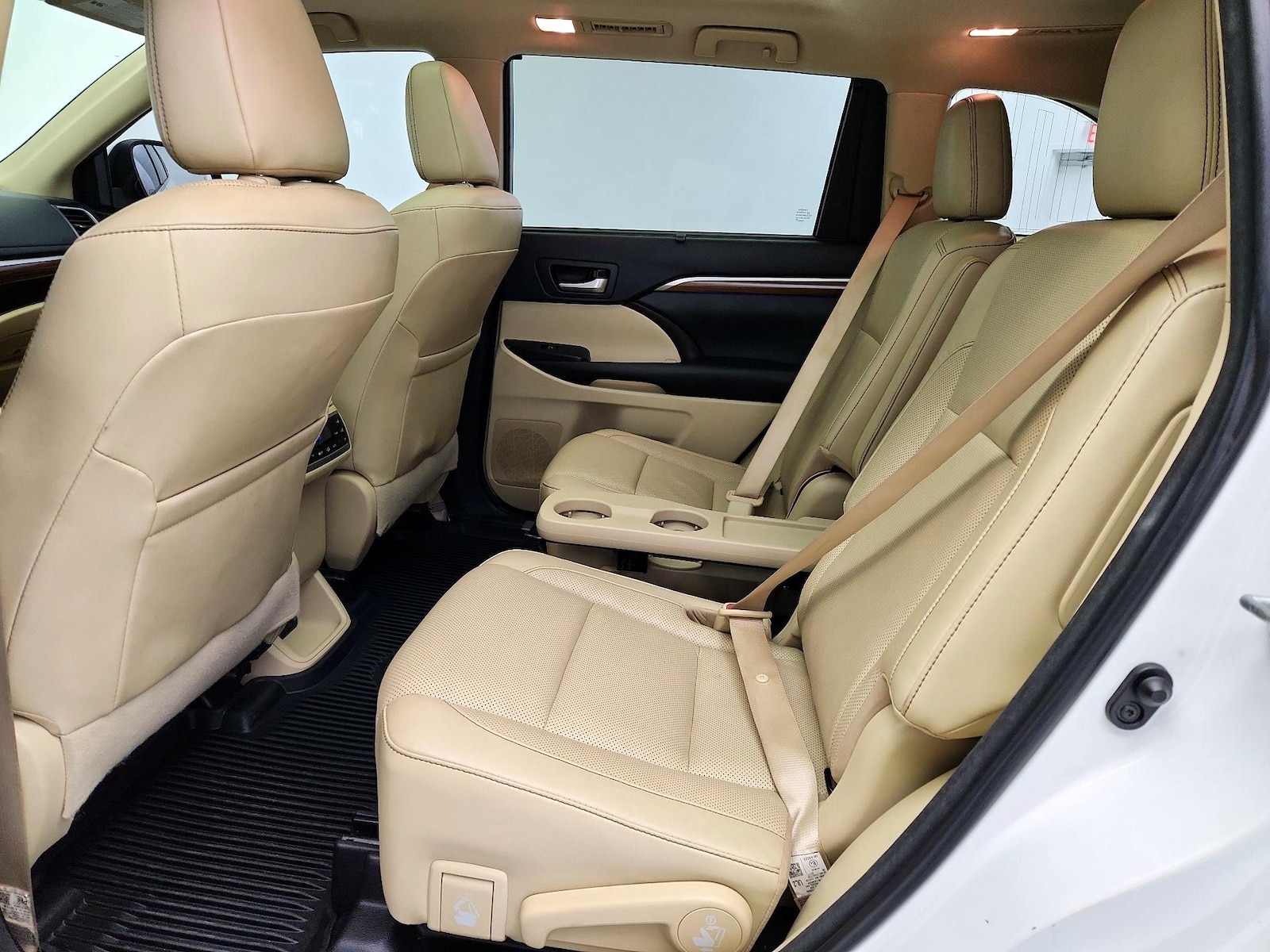 Rear Air Conditioning