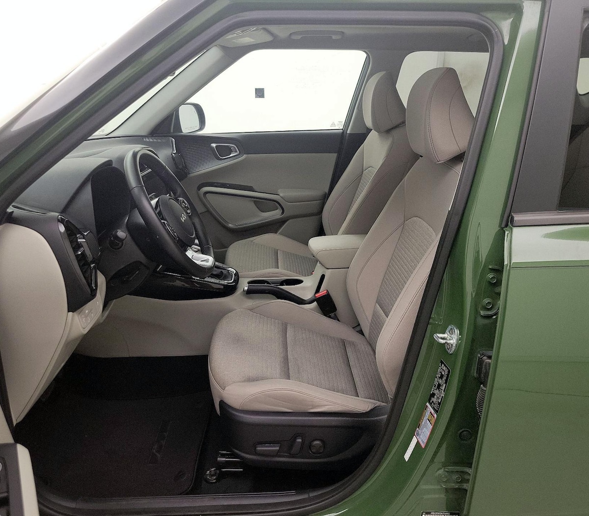 Front Driver Compartment