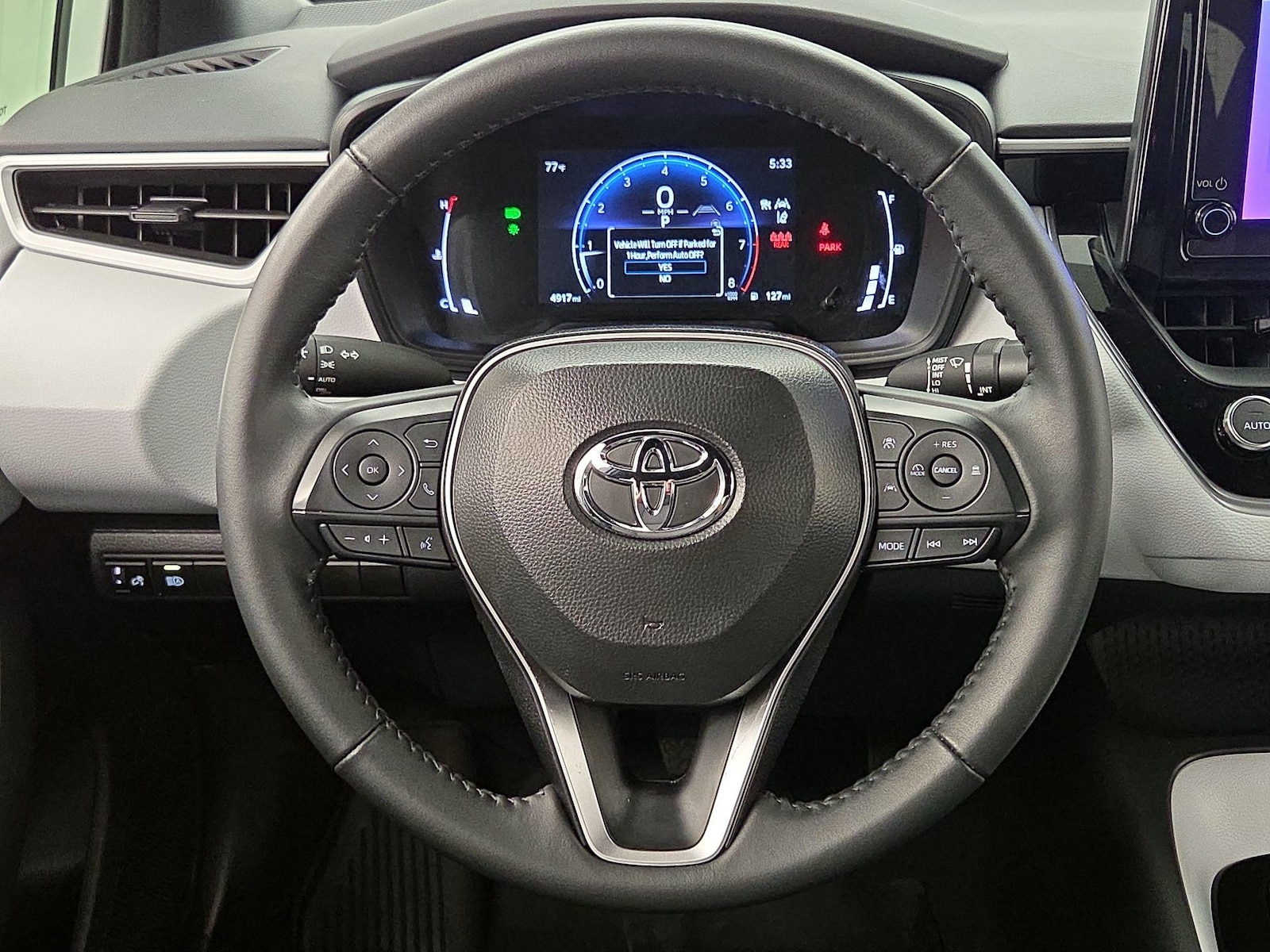 Automated Cruise Control