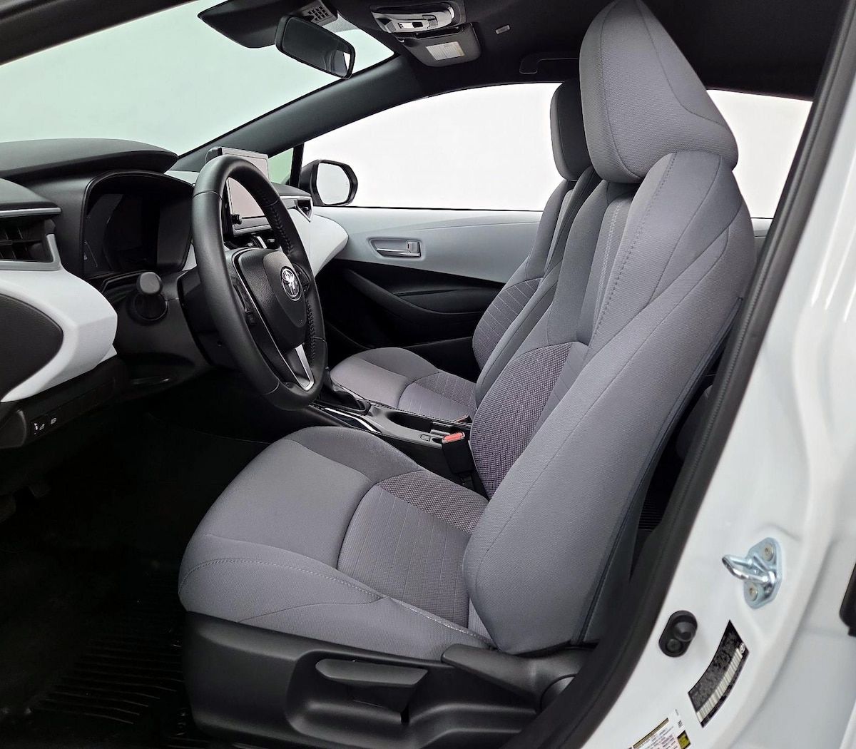 Front Driver Compartment