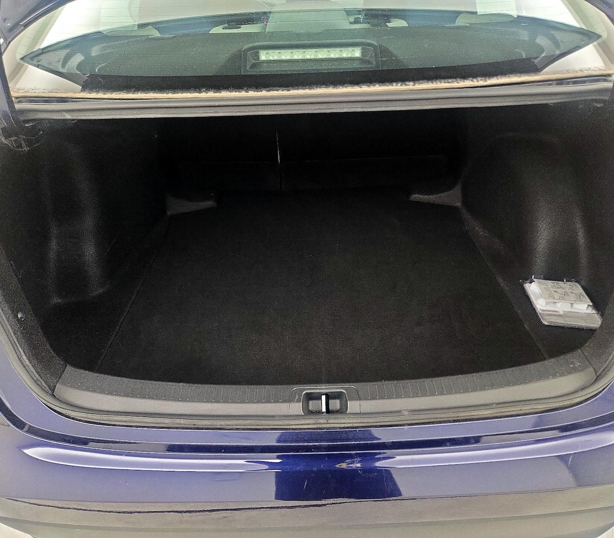 Trunk/Cargo (Seats Up)