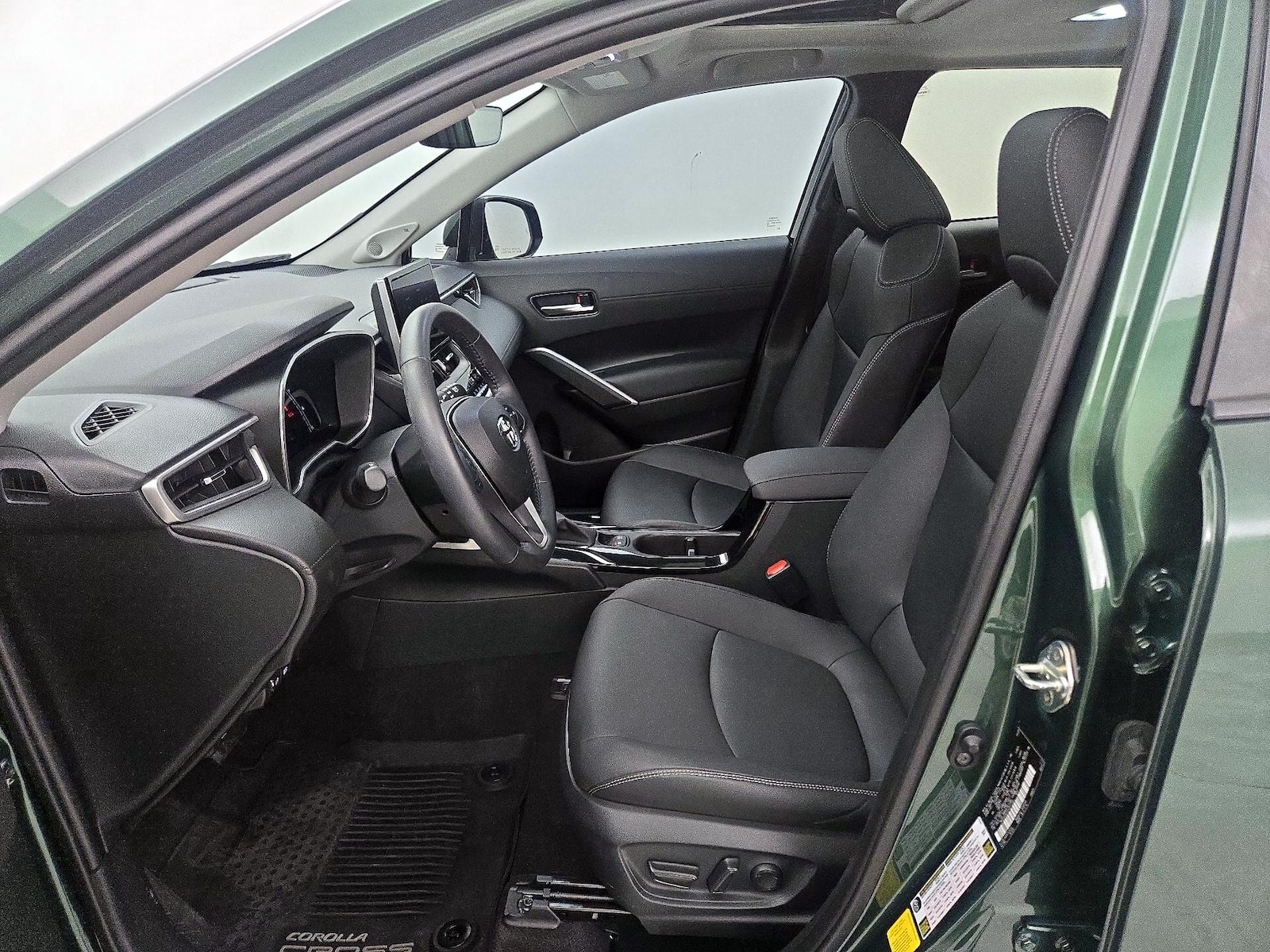 Front Seat Heaters