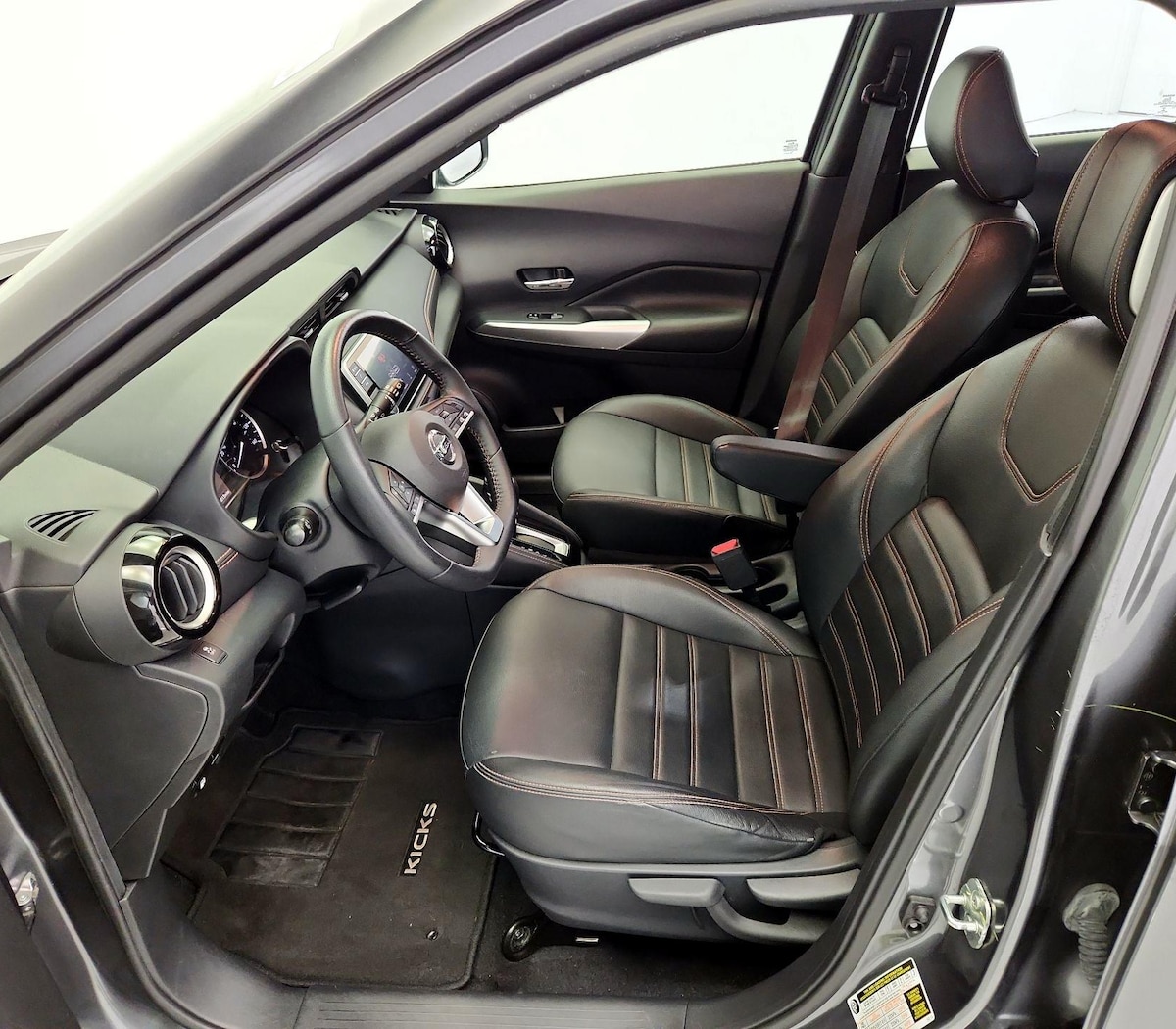 Front Driver Compartment