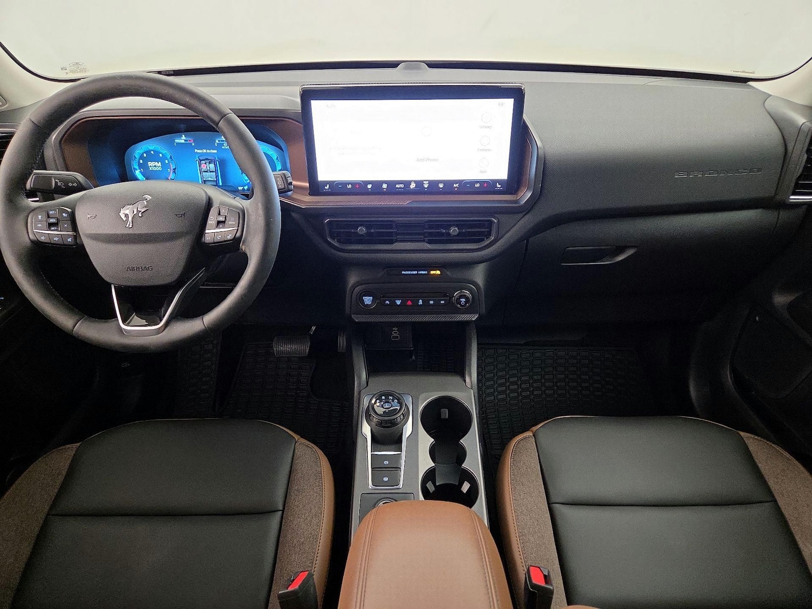 Apple CarPlay® & Android Auto™