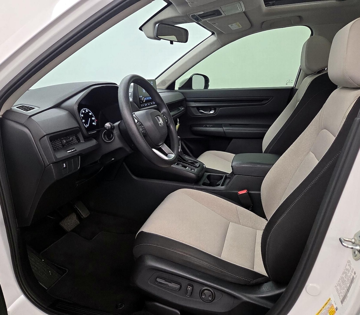 Front Driver Compartment