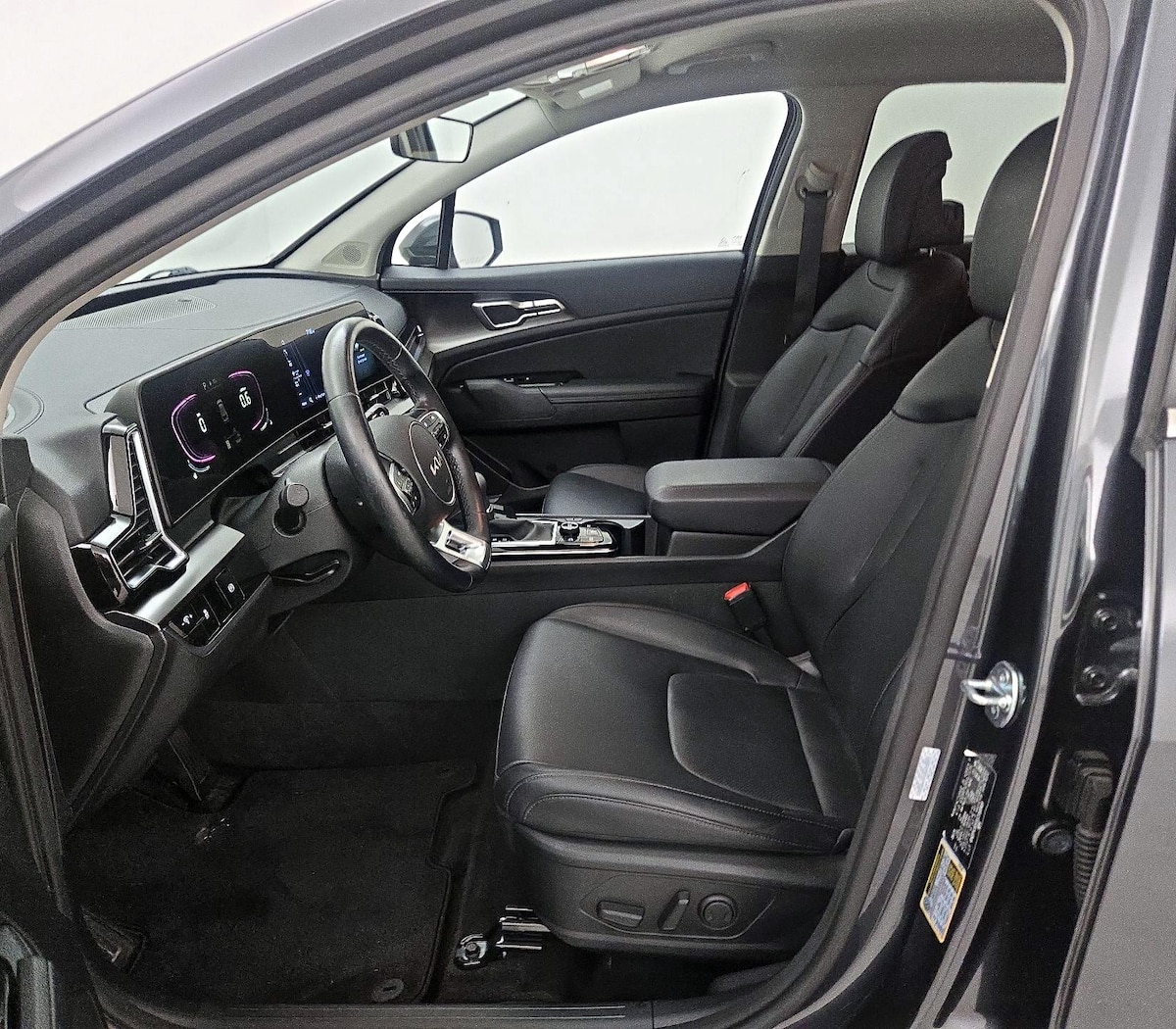 Front Driver Compartment