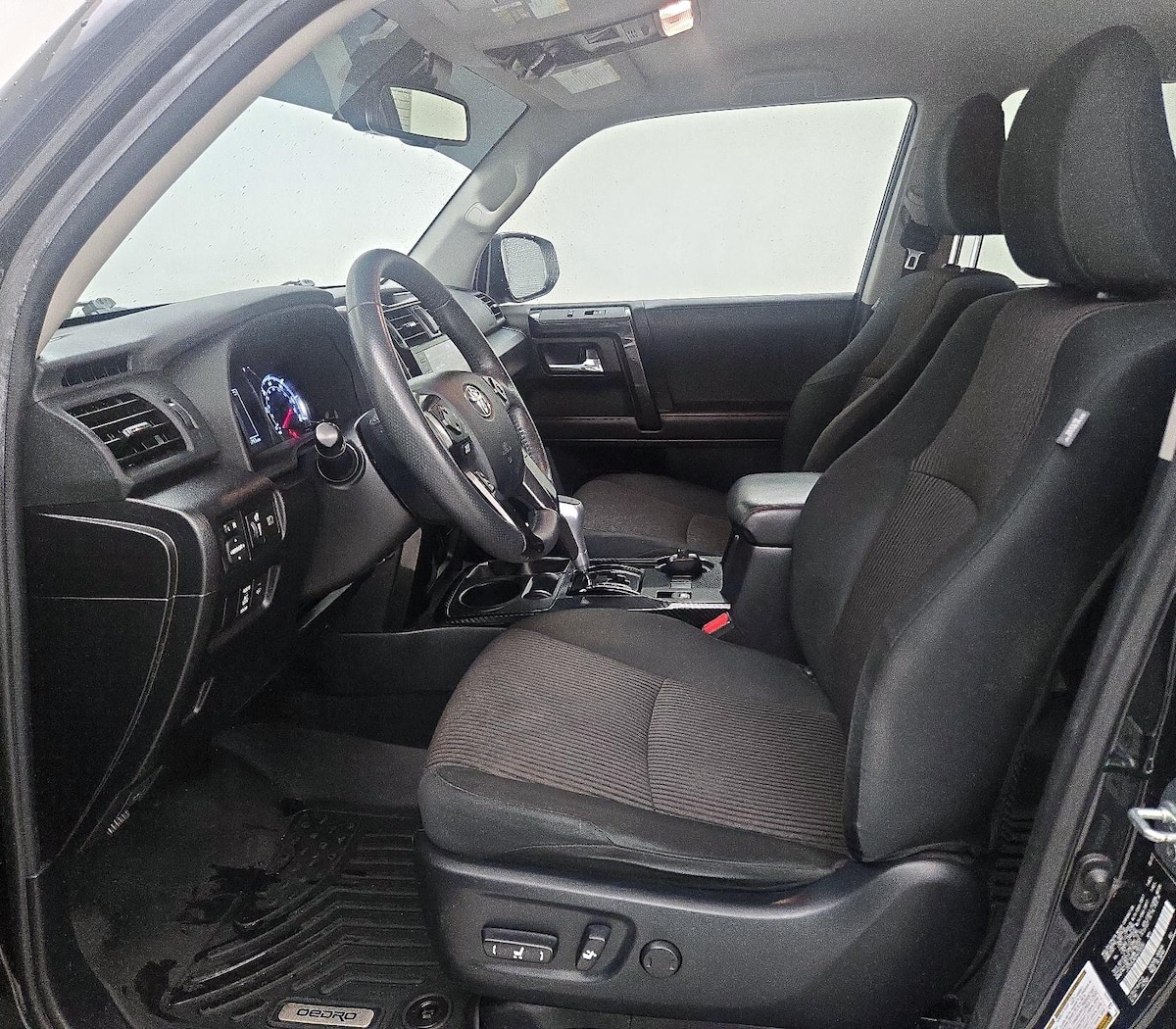 Front Driver Compartment