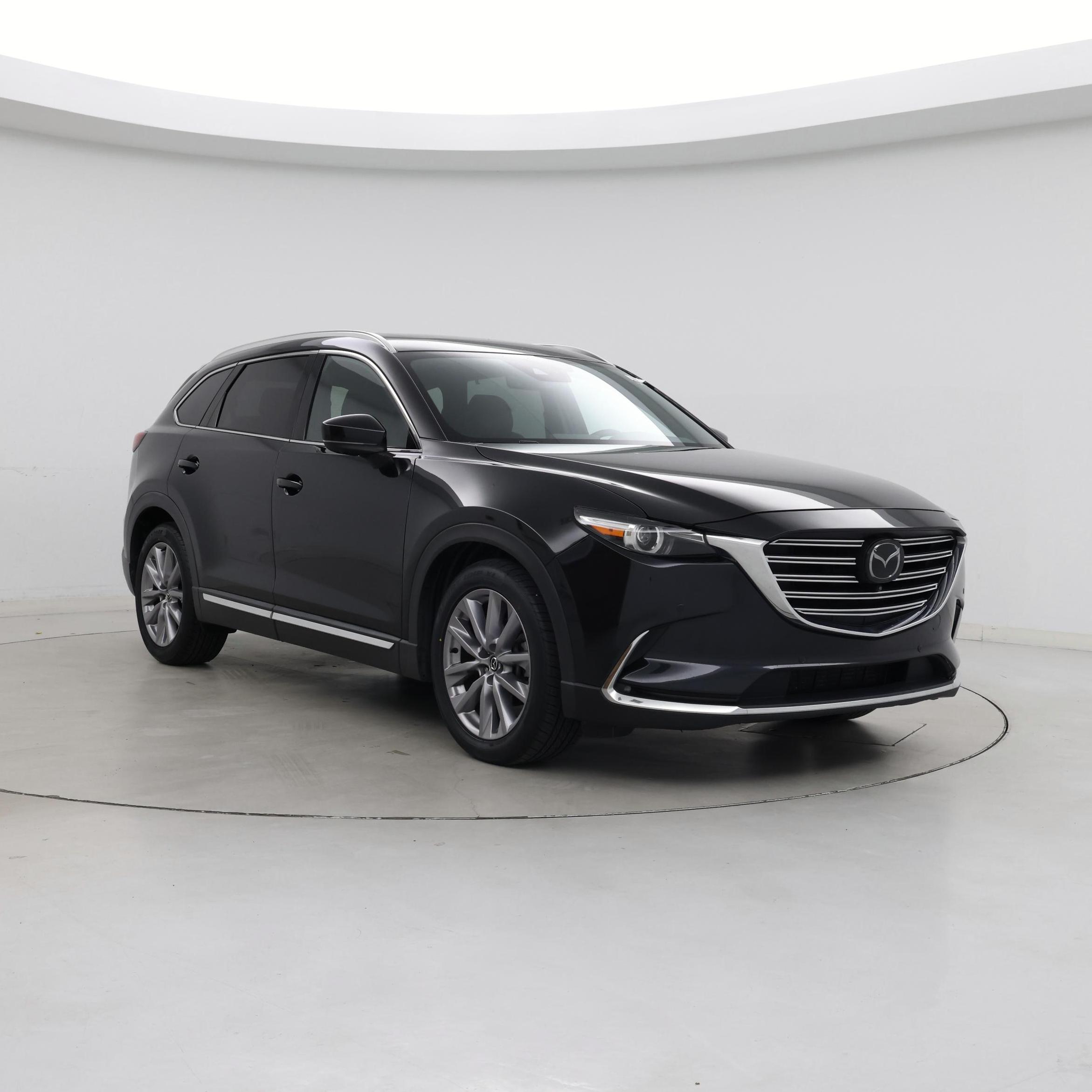 Black 2021 Mazda CX-9 SUV / Crossover Front-Wheel Drive Automatic