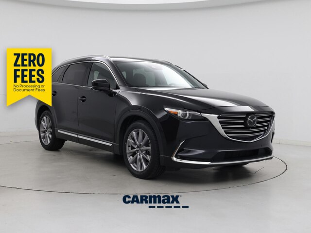 Black 2021 Mazda CX-9 SUV / Crossover Front-Wheel Drive Automatic