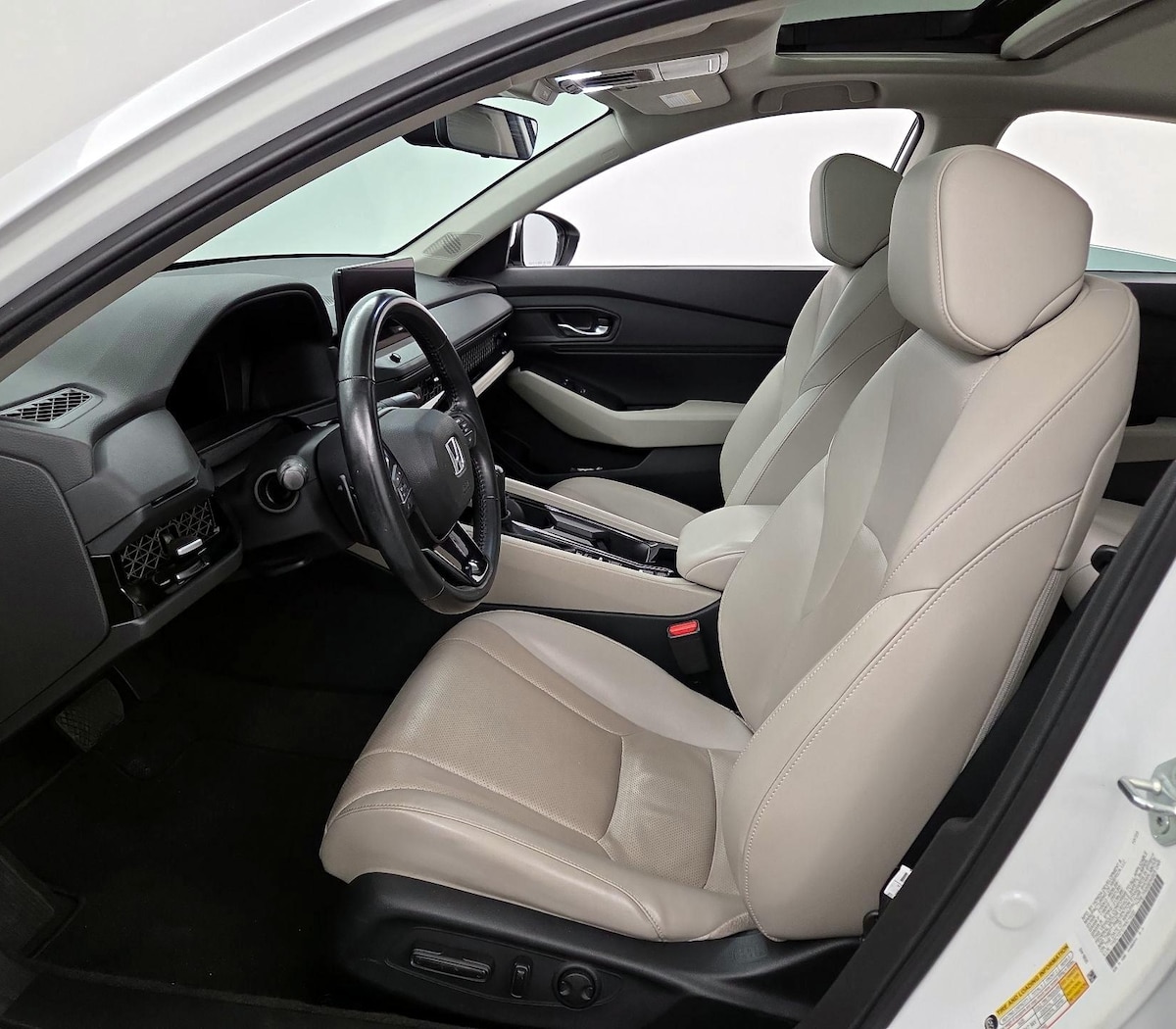 Front Driver Compartment