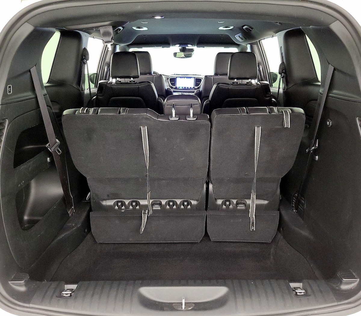 Trunk/Cargo (Seats Up)