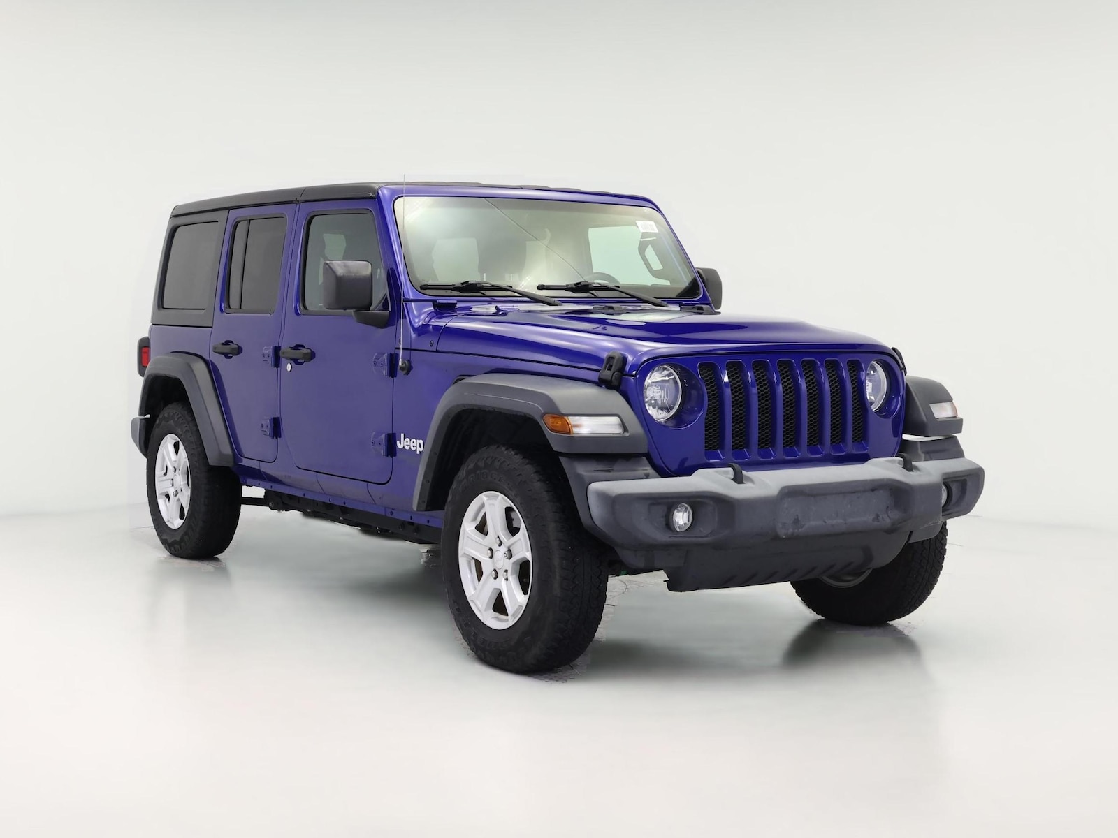Heated Mirrors & Hard Top
