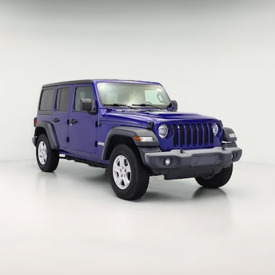 2020 Jeep Wrangler Unlimited Sport S