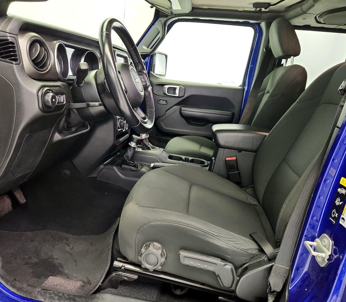Front Driver Compartment