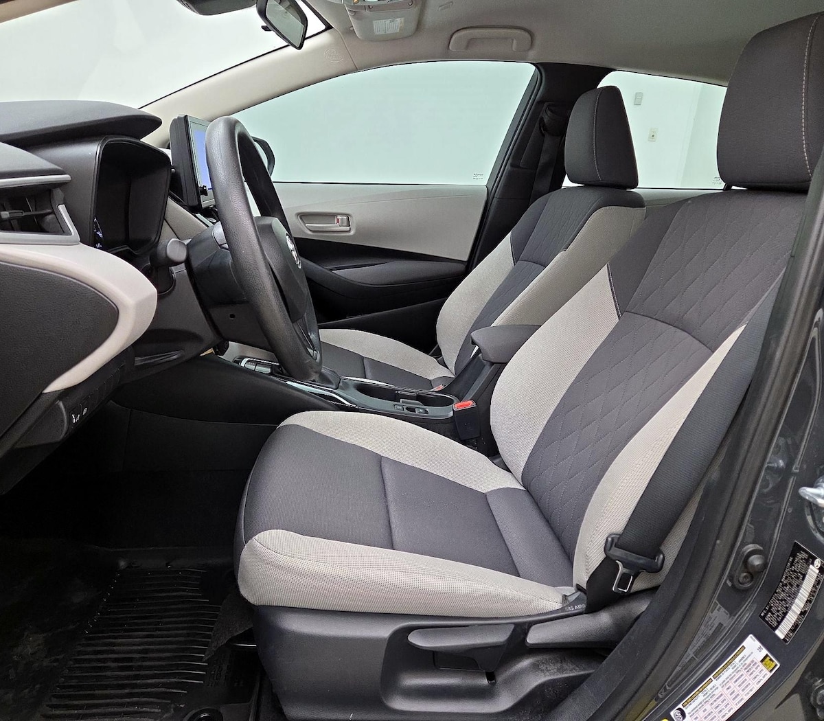 Front Driver Compartment