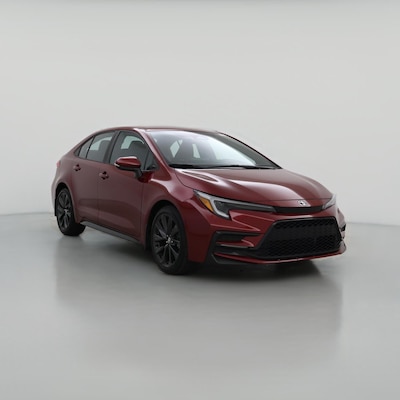 Recommended categories heading image of the selected vehicle