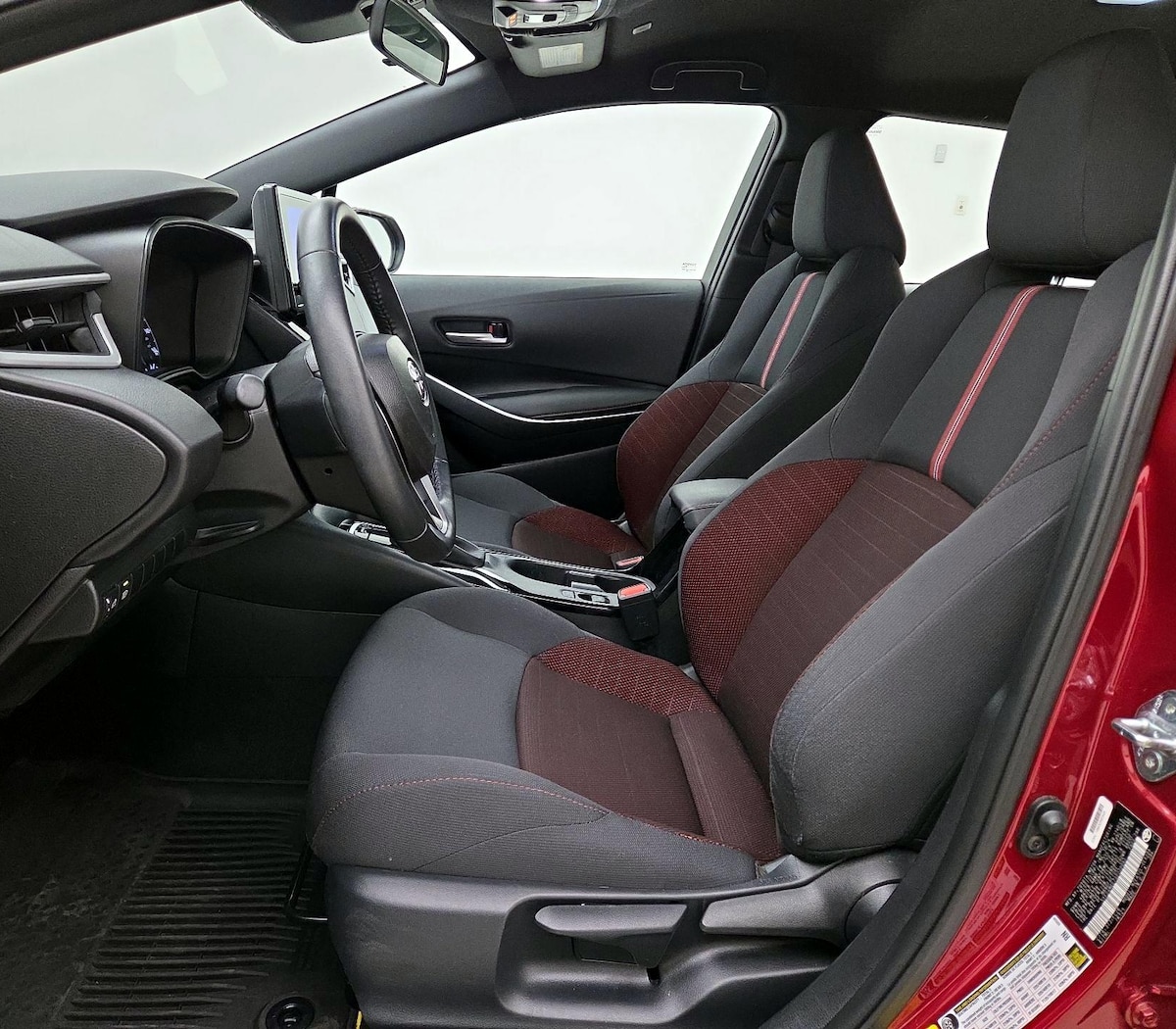 Front Driver Compartment