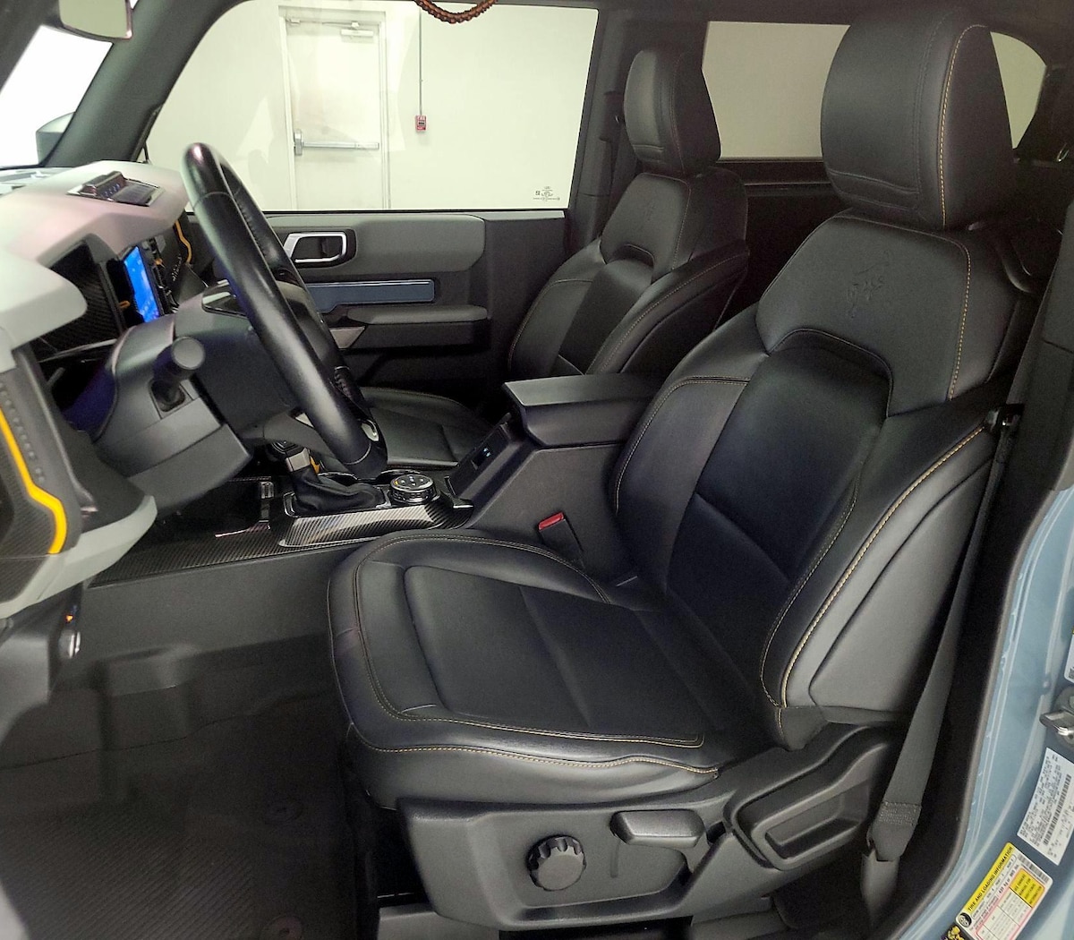 Front Driver Compartment