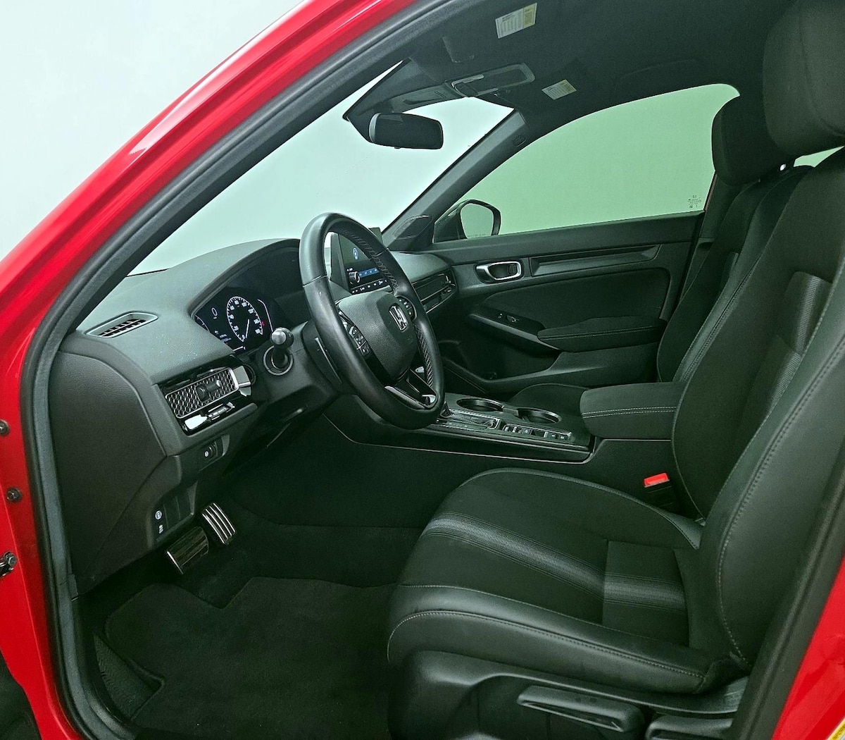Front Driver Compartment