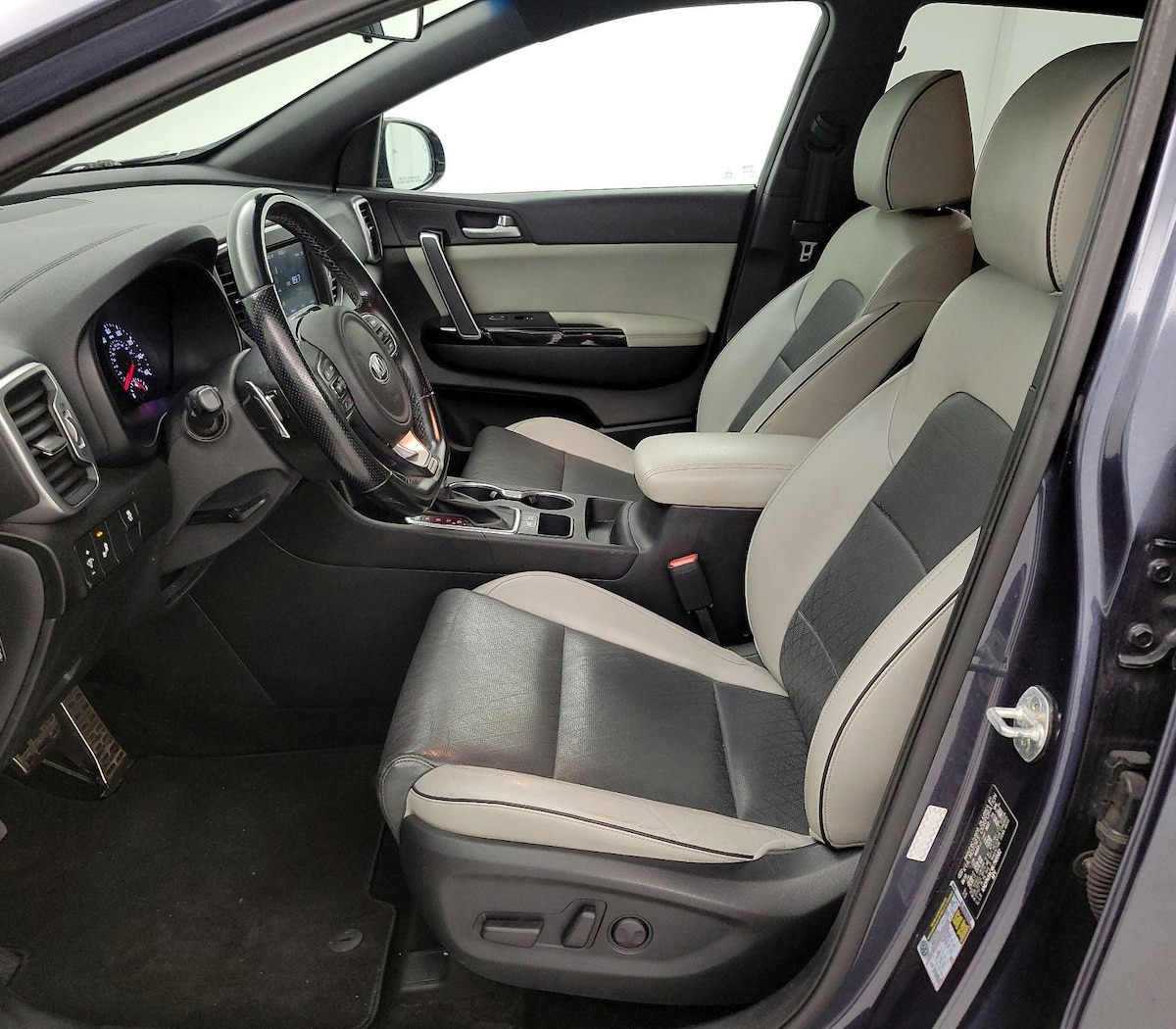 Front Driver Compartment