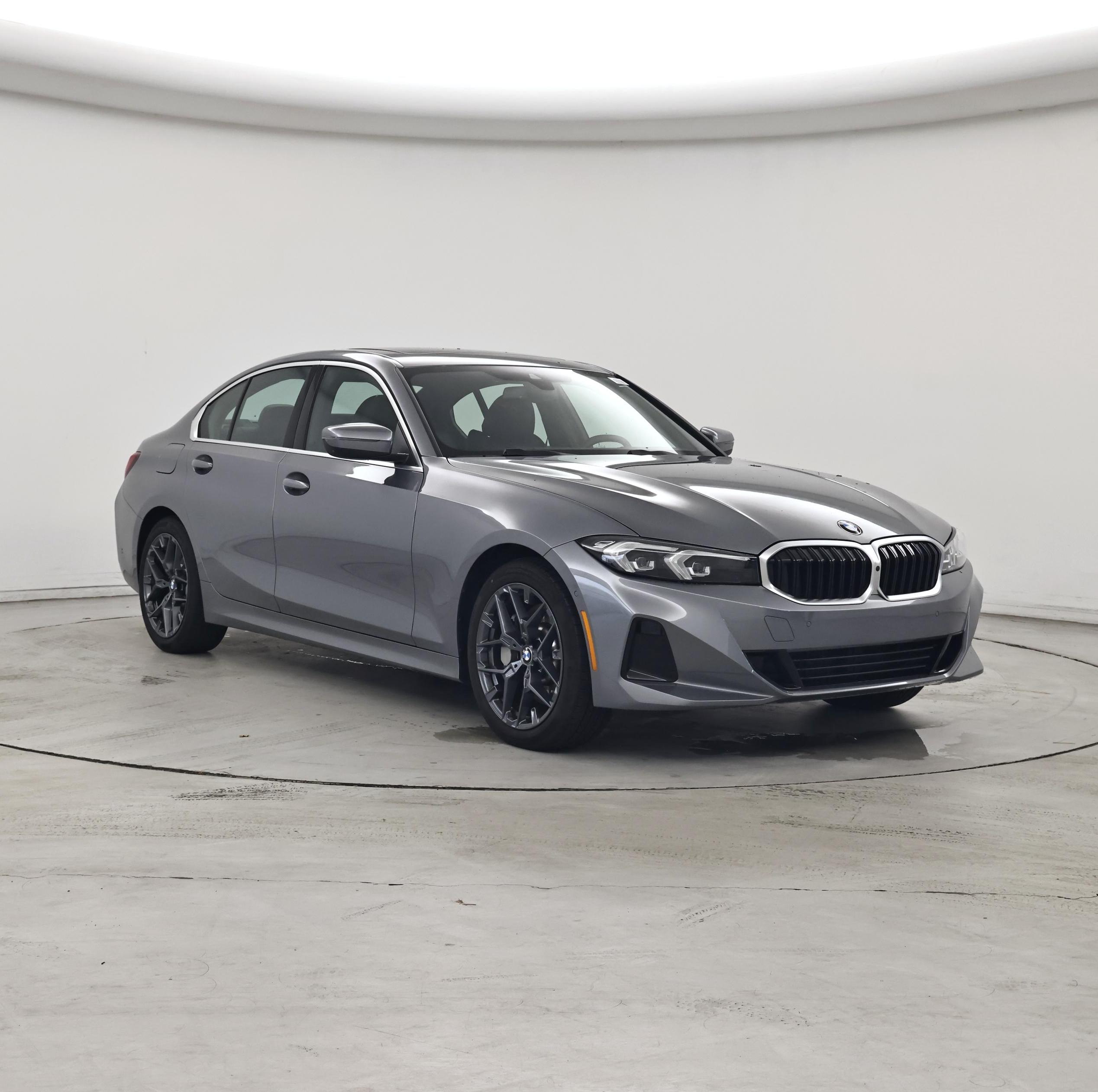 Gray 2025 BMW 3 Series Sedan Rear-Wheel Drive Automatic