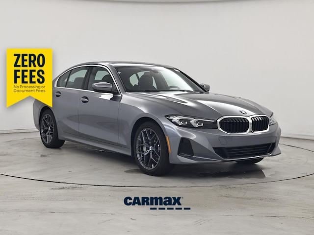 Gray 2025 BMW 3 Series Sedan Rear-Wheel Drive Automatic
