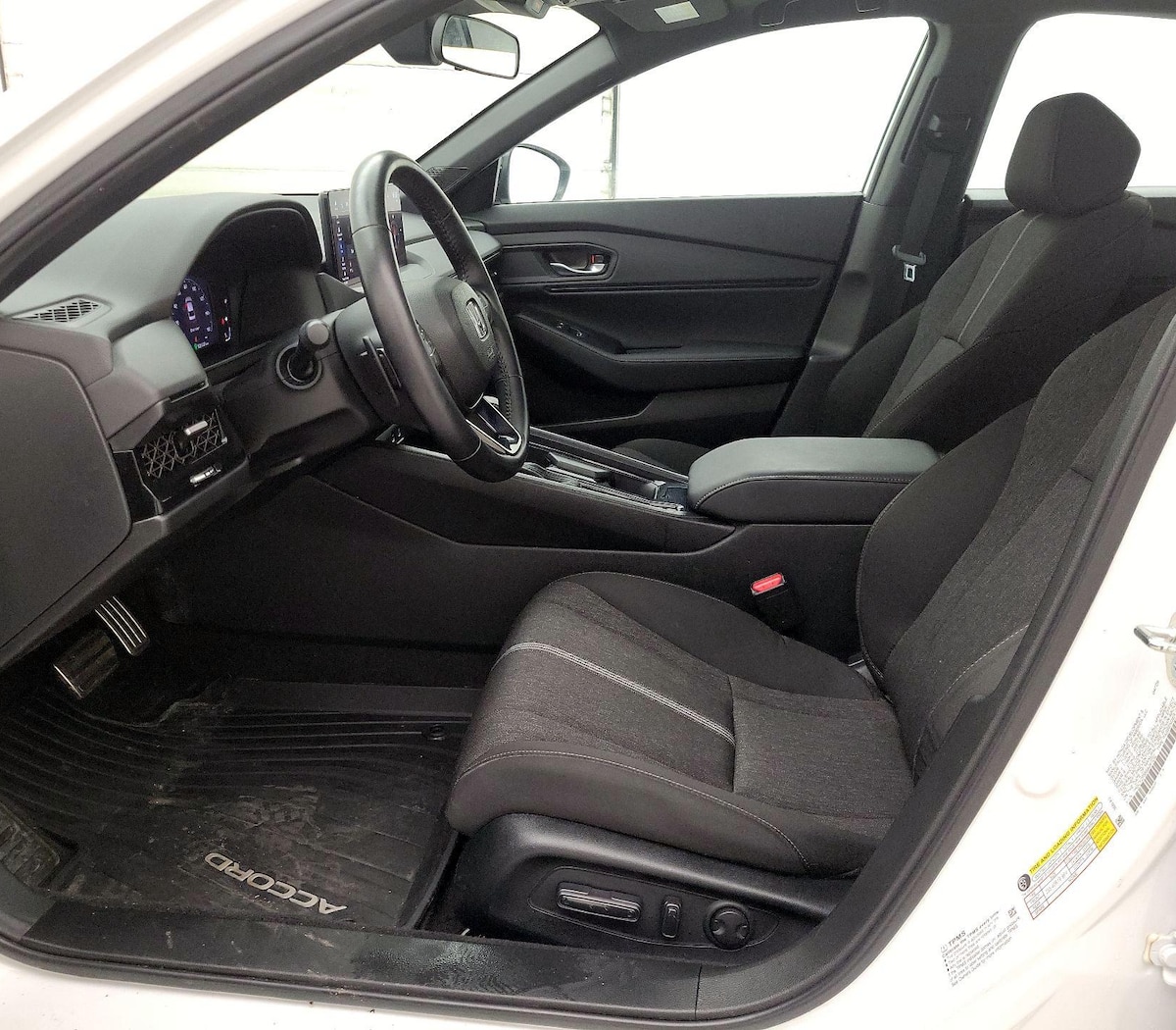 Front Driver Compartment