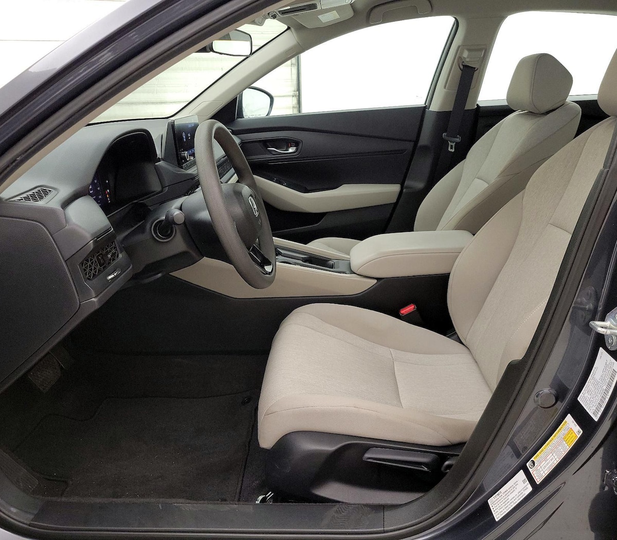 Front Driver Compartment