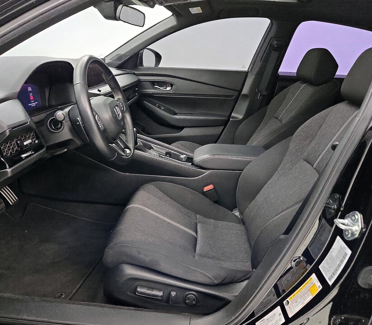 Front Driver Compartment