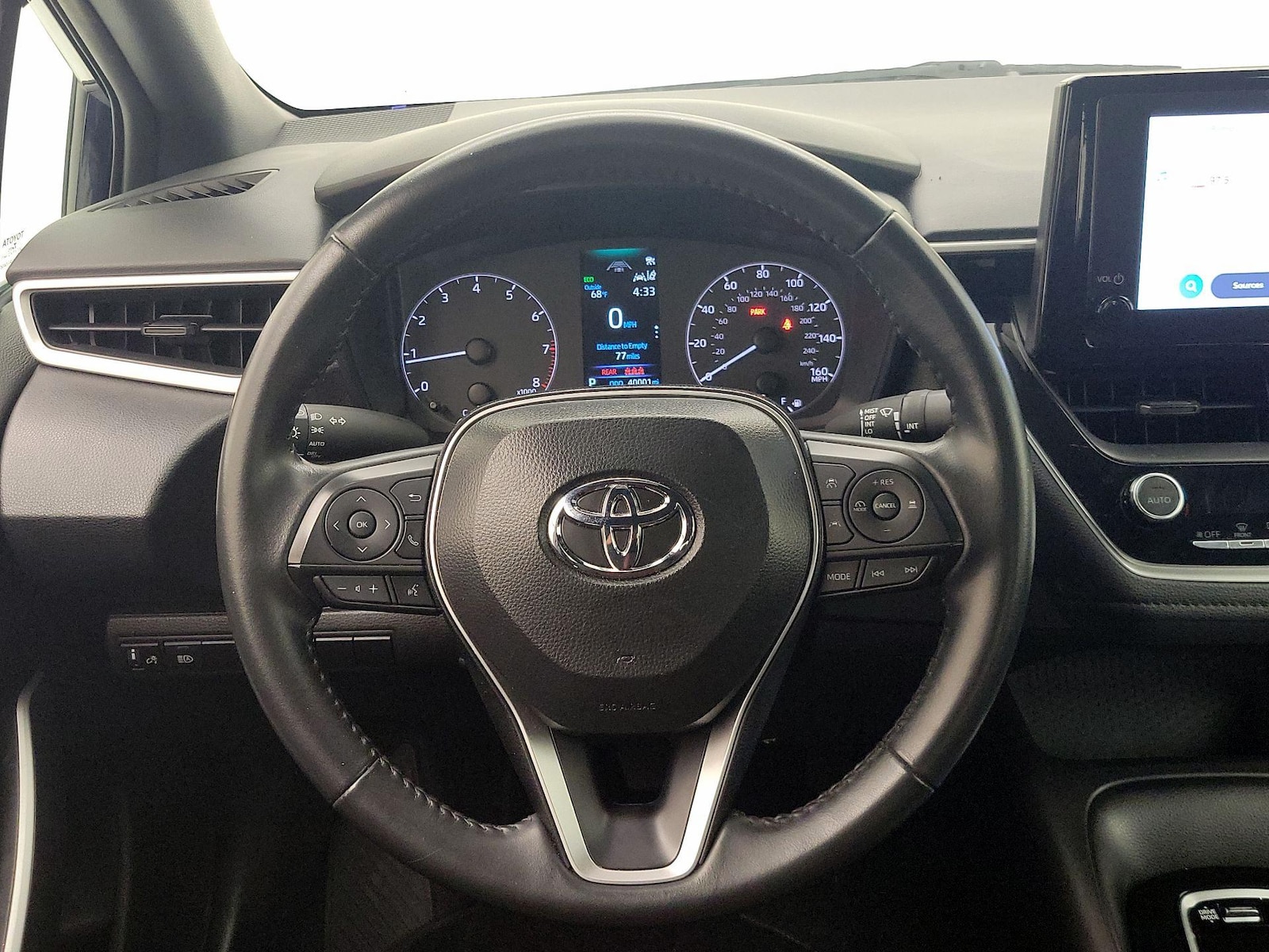 Automated Cruise Control